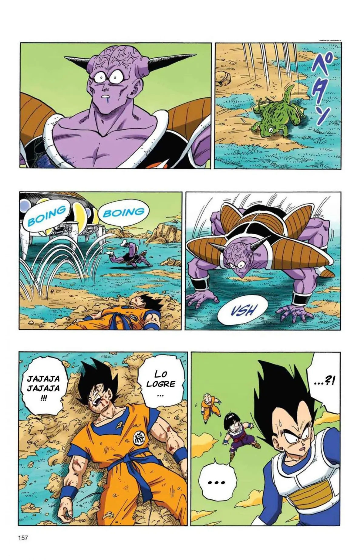 Dragon Ball Full Color Saiyan Arc Capítulo 7 en Línea - página 57