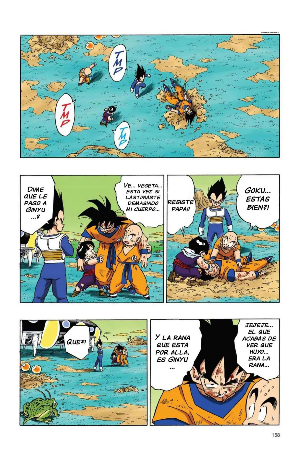 Dragon Ball Full Color Saiyan Arc Capítulo 7 en Línea - página 58