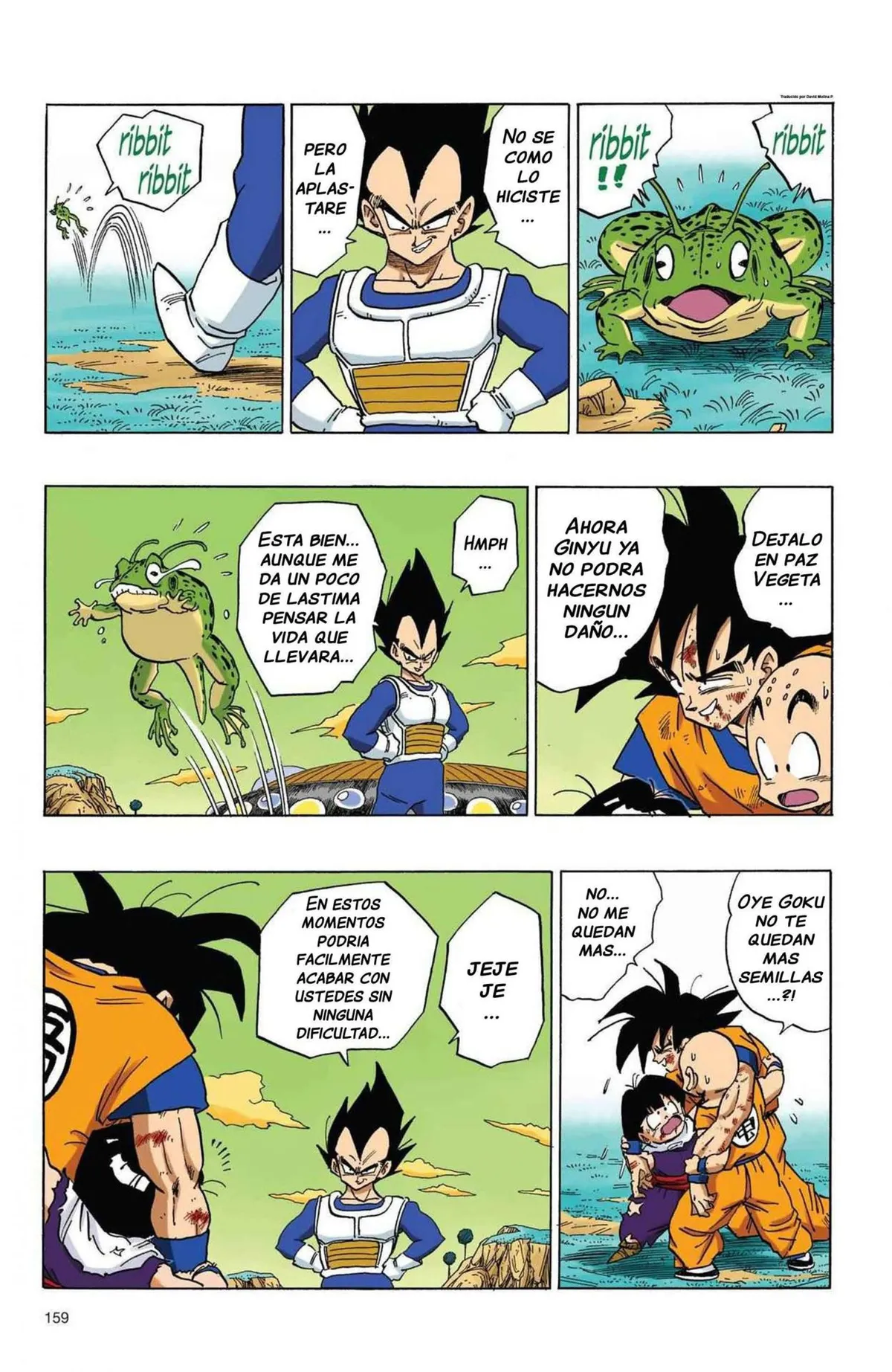 Dragon Ball Full Color Saiyan Arc Capítulo 7 en Línea - página 59