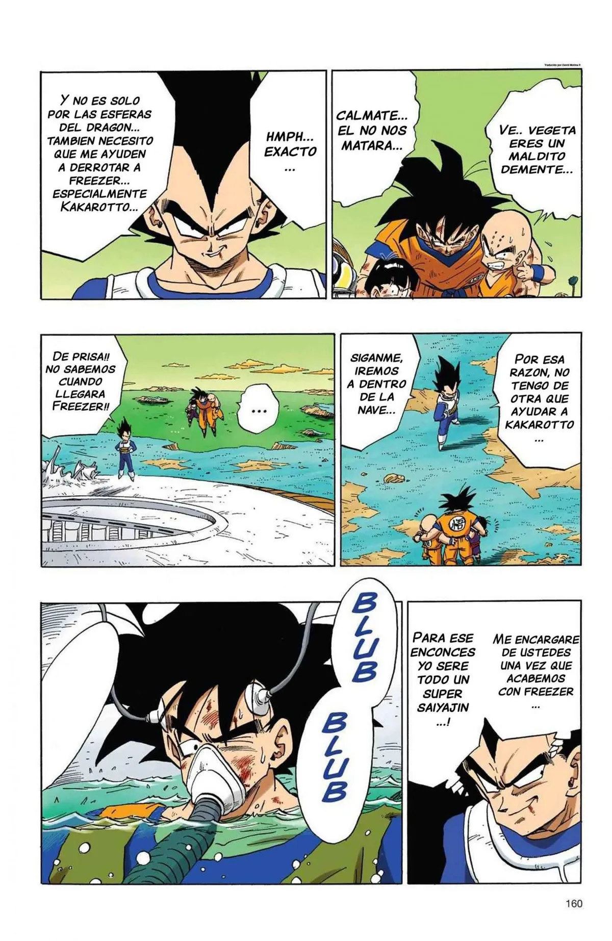 Dragon Ball Full Color Saiyan Arc Capítulo 7 en Línea - página 60