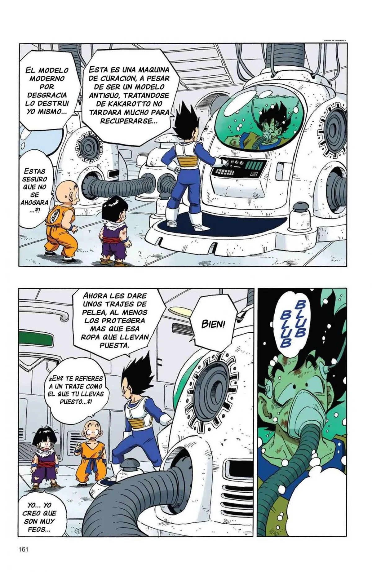 Dragon Ball Full Color Saiyan Arc Capítulo 7 en Línea - página 61