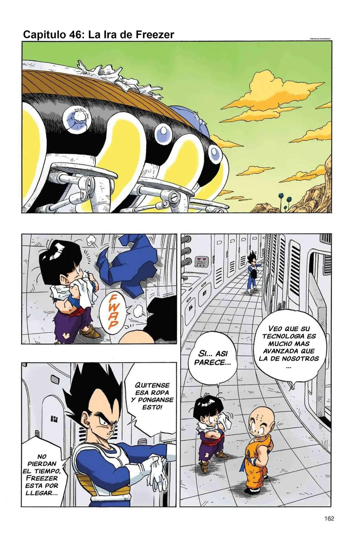 Dragon Ball Full Color Saiyan Arc Capítulo 7 en Línea - página 63