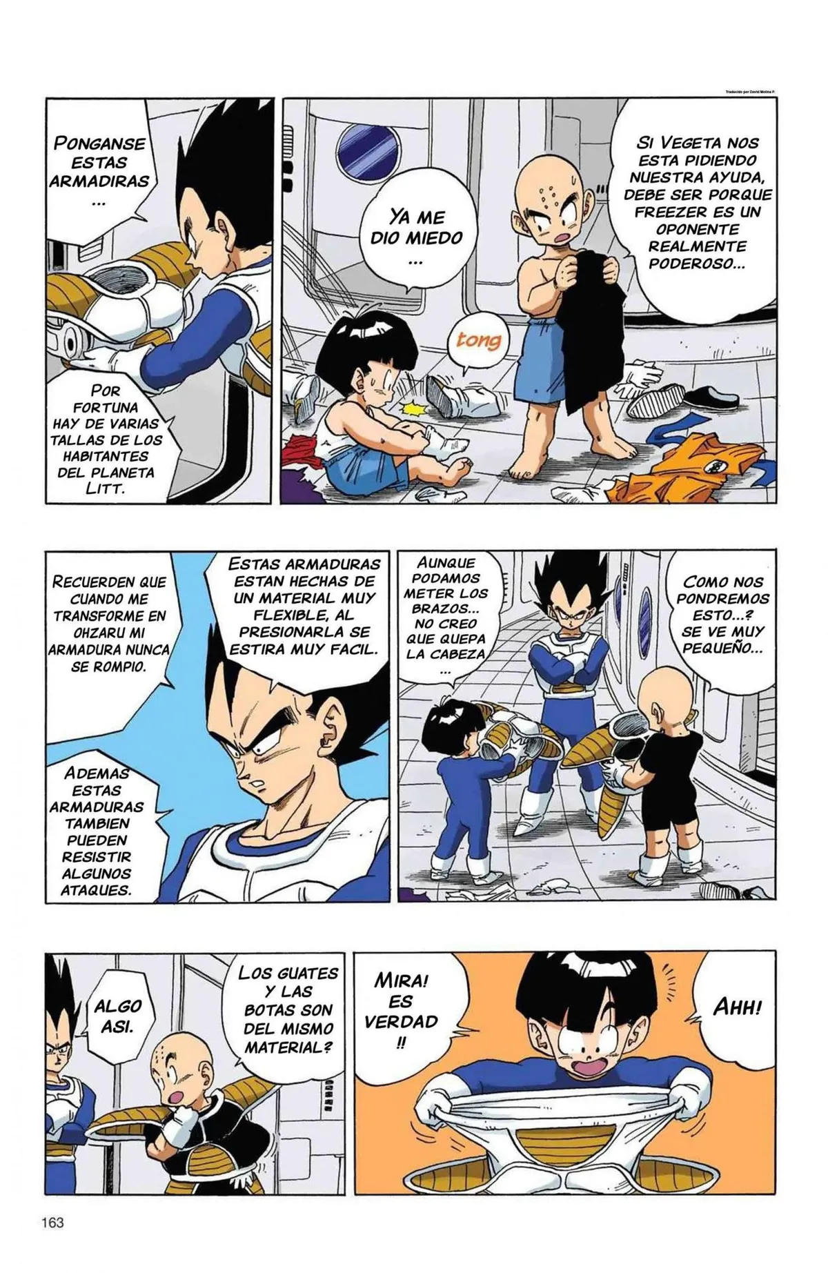 Dragon Ball Full Color Saiyan Arc Capítulo 7 en Línea - página 64