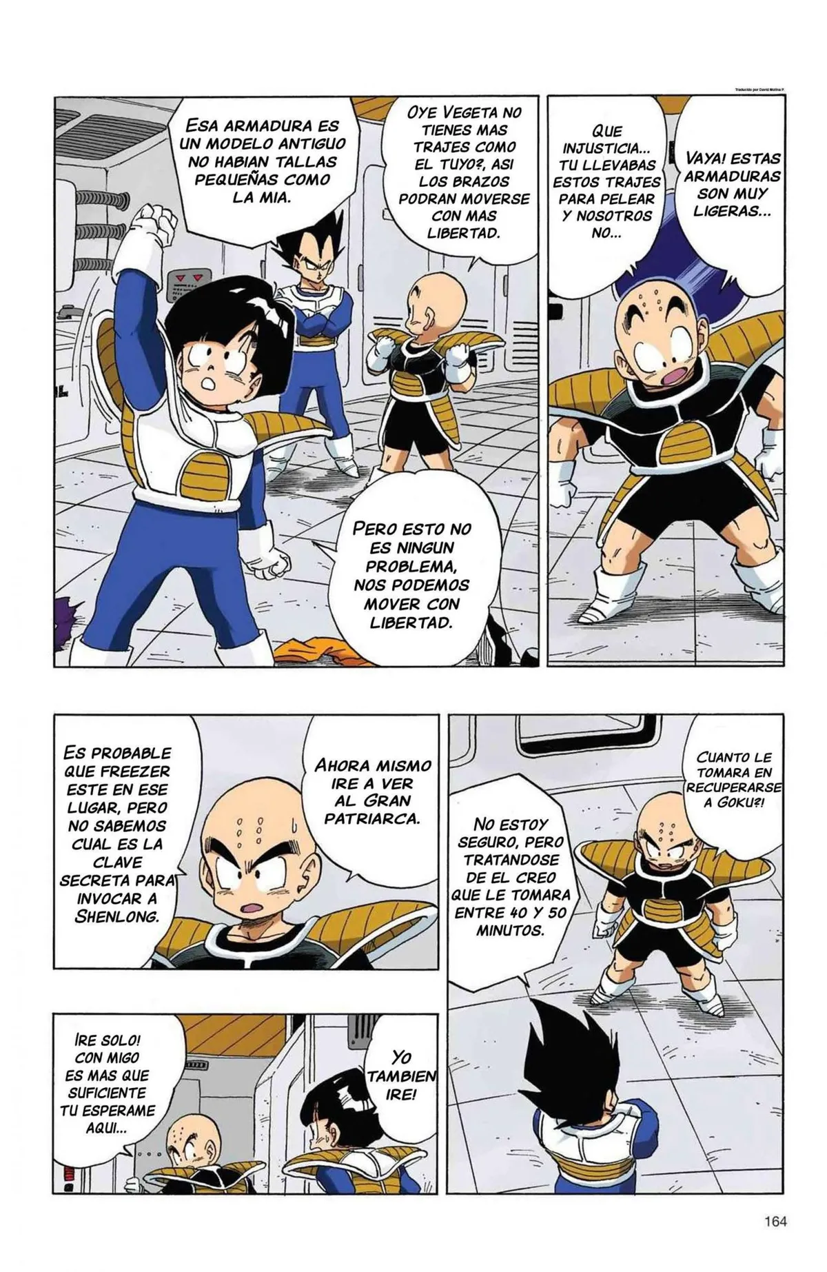 Dragon Ball Full Color Saiyan Arc Capítulo 7 en Línea - página 65