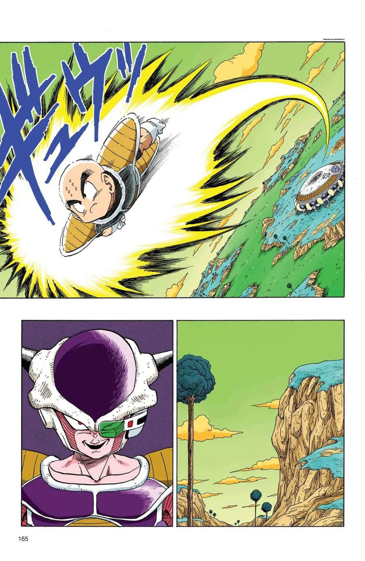 Dragon Ball Full Color Saiyan Arc Capítulo 7 en Línea - página 66