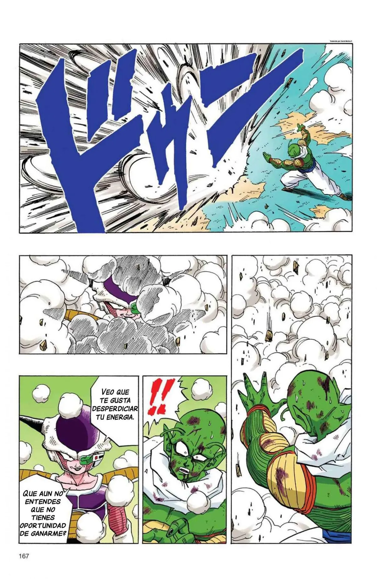 Dragon Ball Full Color Saiyan Arc Capítulo 7 en Línea - página 68