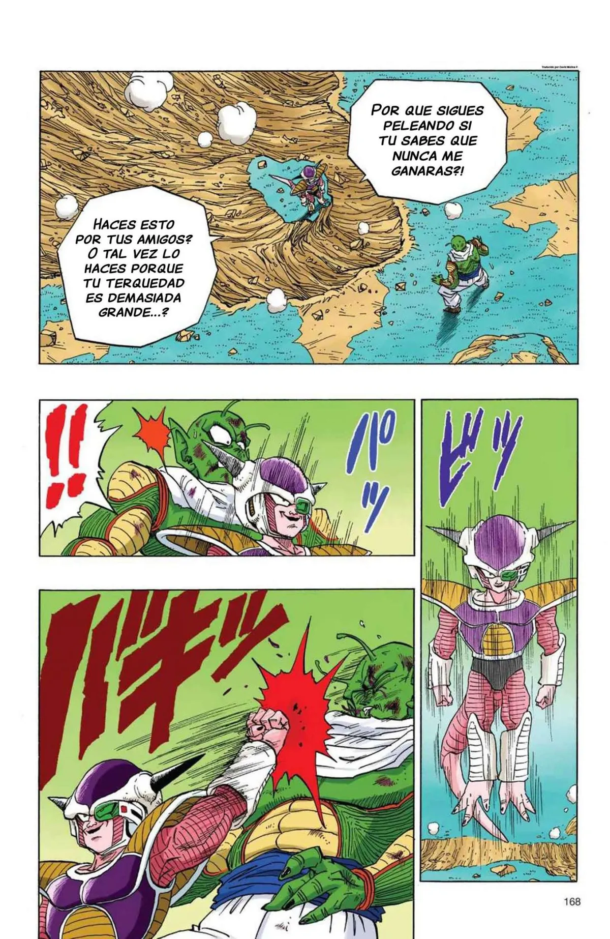 Dragon Ball Full Color Saiyan Arc Capítulo 7 en Línea - página 69