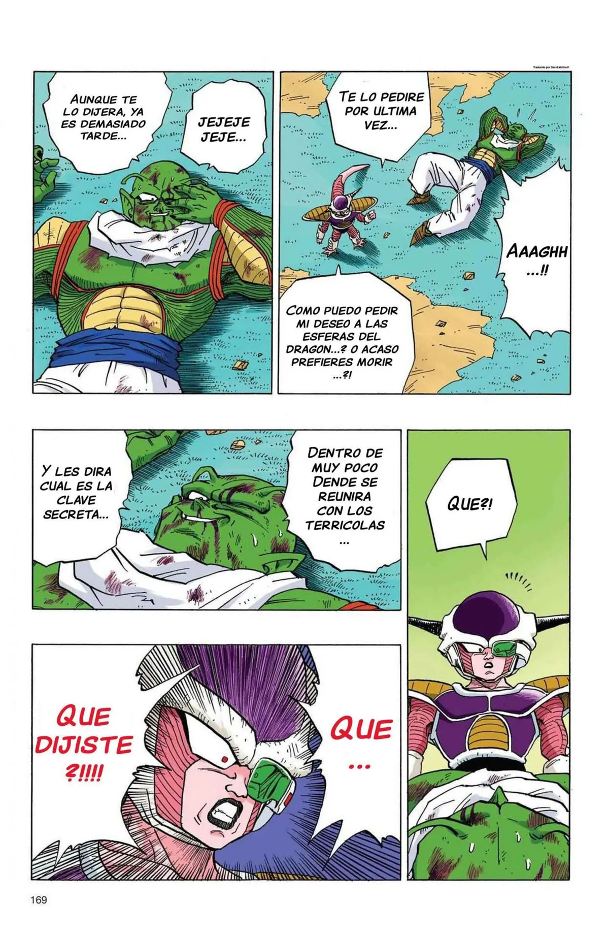 Dragon Ball Full Color Saiyan Arc Capítulo 7 en Línea - página 70