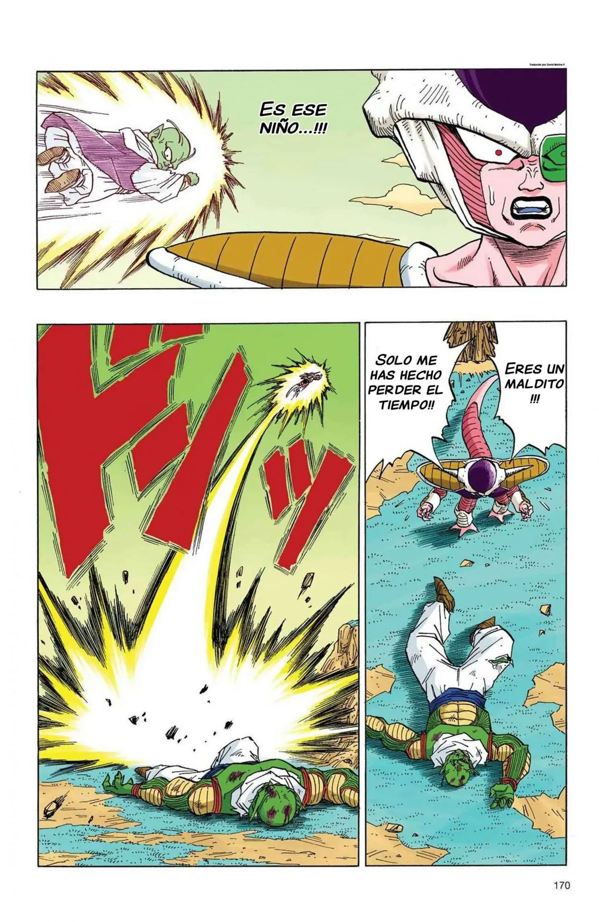 Dragon Ball Full Color Saiyan Arc Capítulo 7 en Línea - página 71