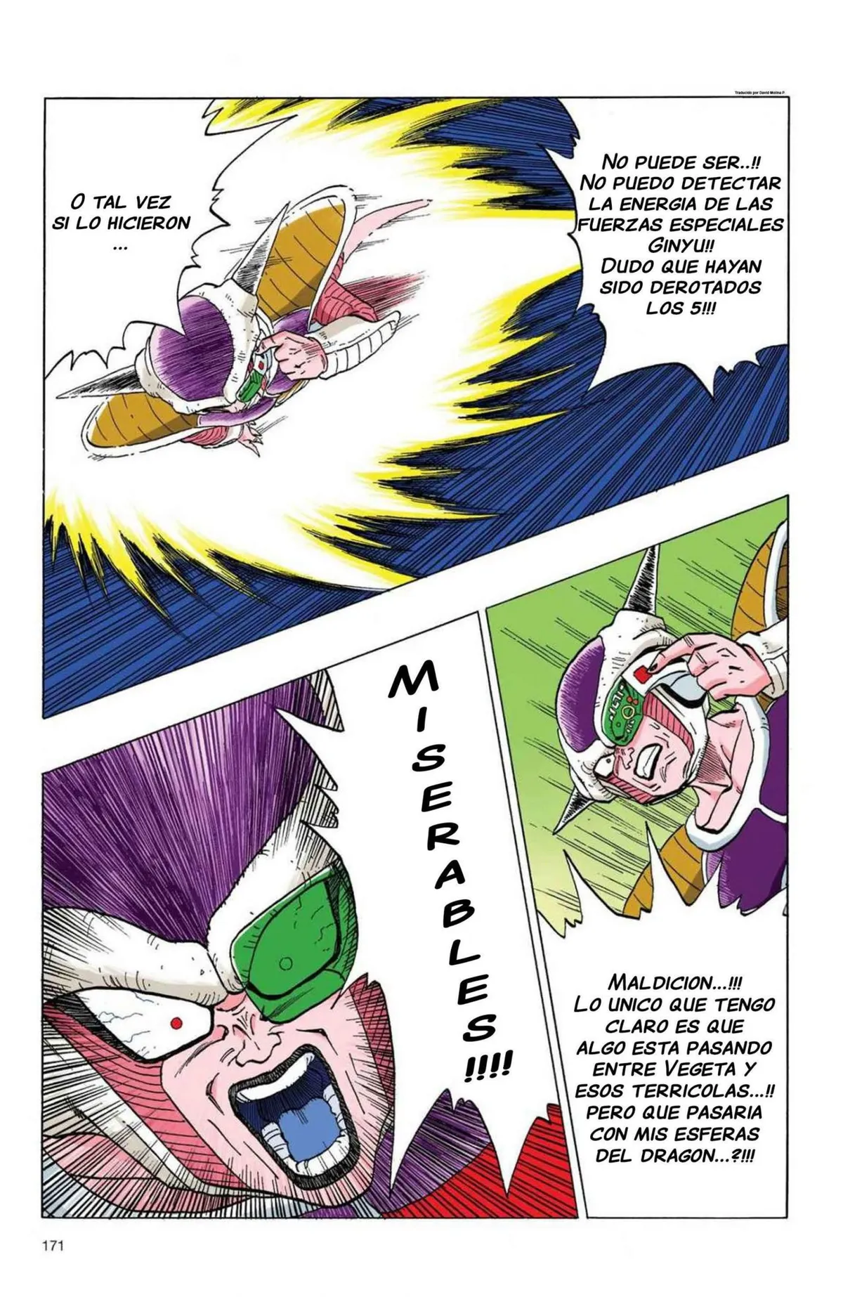 Dragon Ball Full Color Saiyan Arc Capítulo 7 en Línea - página 72