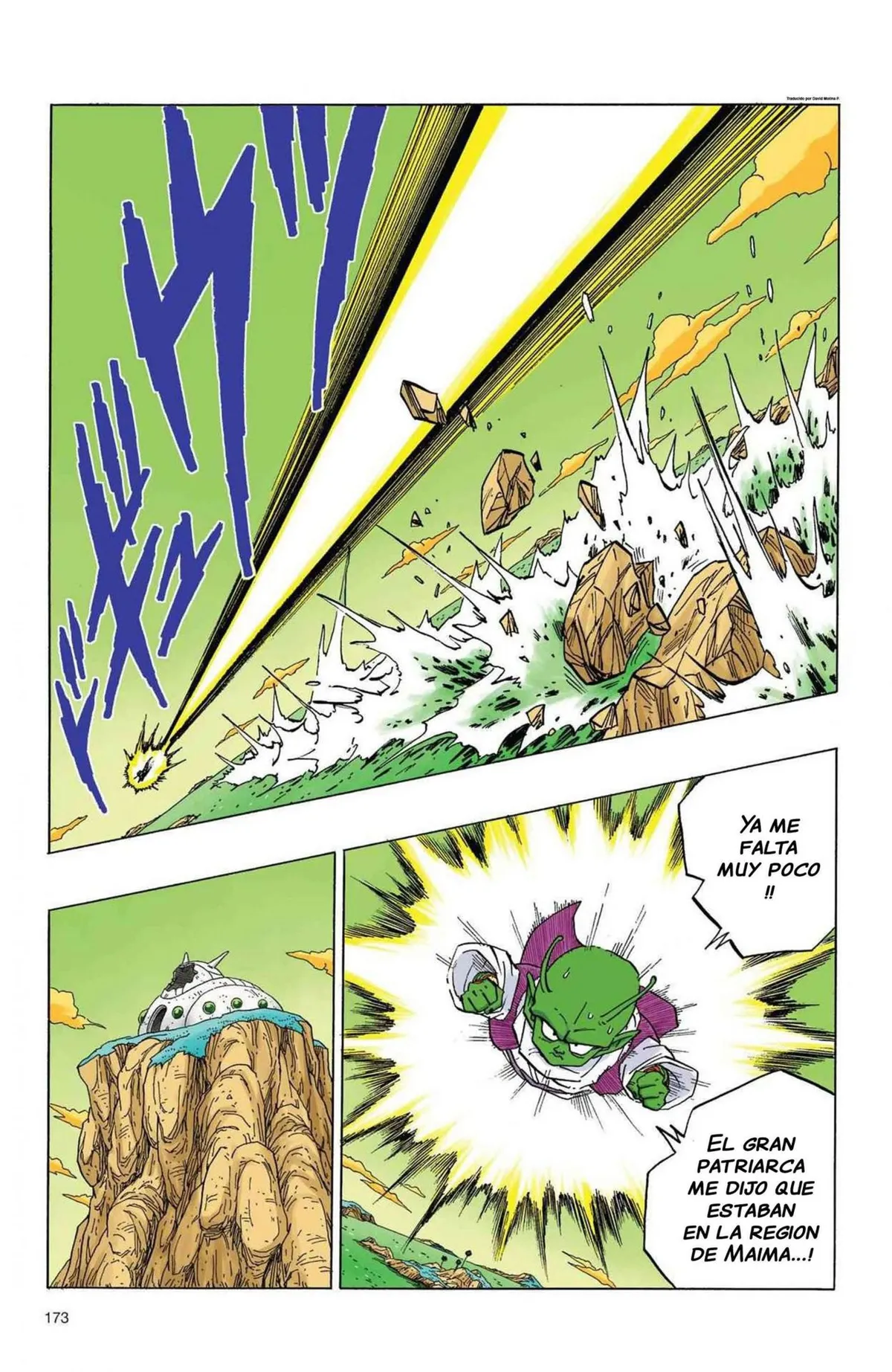 Dragon Ball Full Color Saiyan Arc Capítulo 7 en Línea - página 74