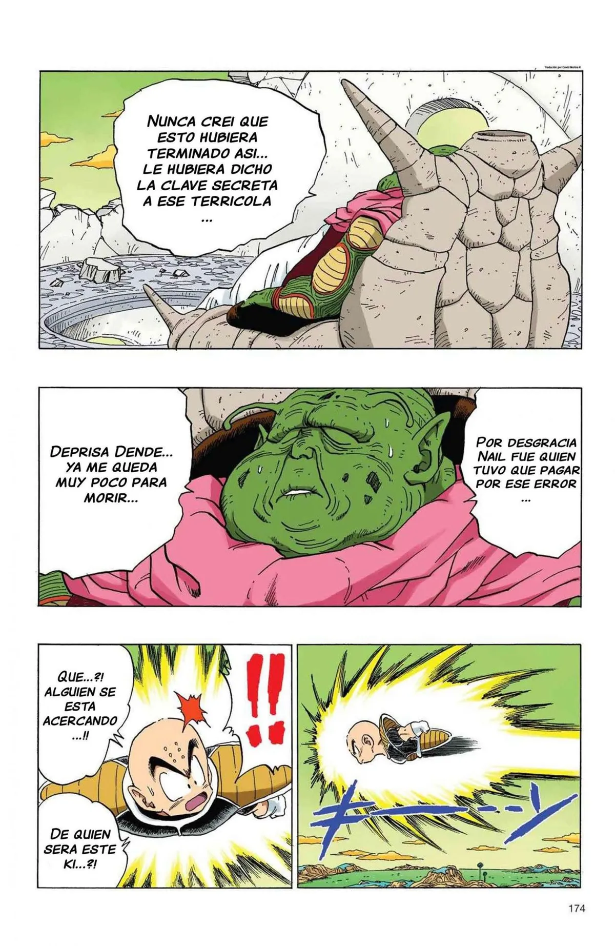 Dragon Ball Full Color Saiyan Arc Capítulo 7 en Línea - página 75