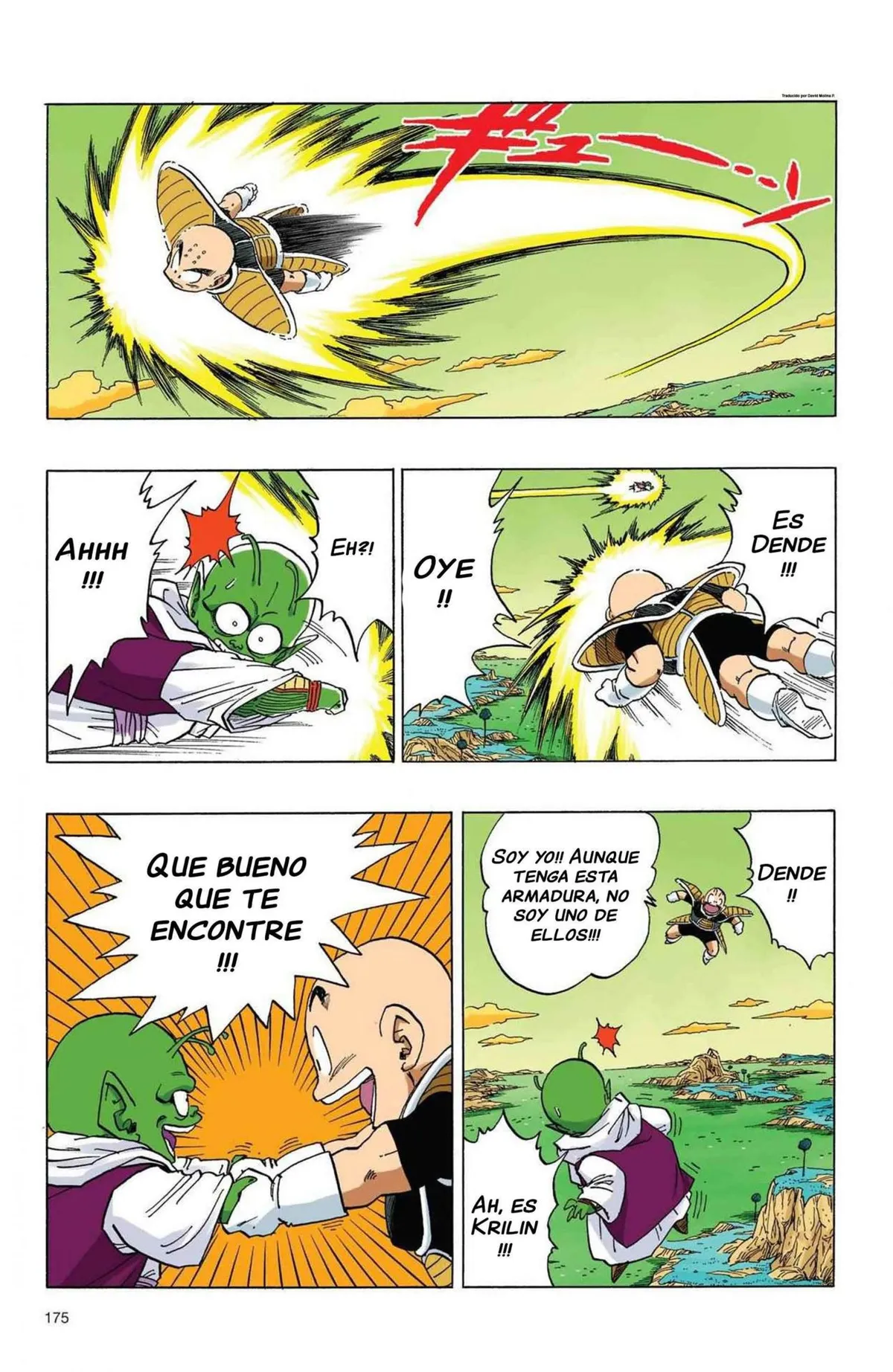 Dragon Ball Full Color Saiyan Arc Capítulo 7 en Línea - página 76