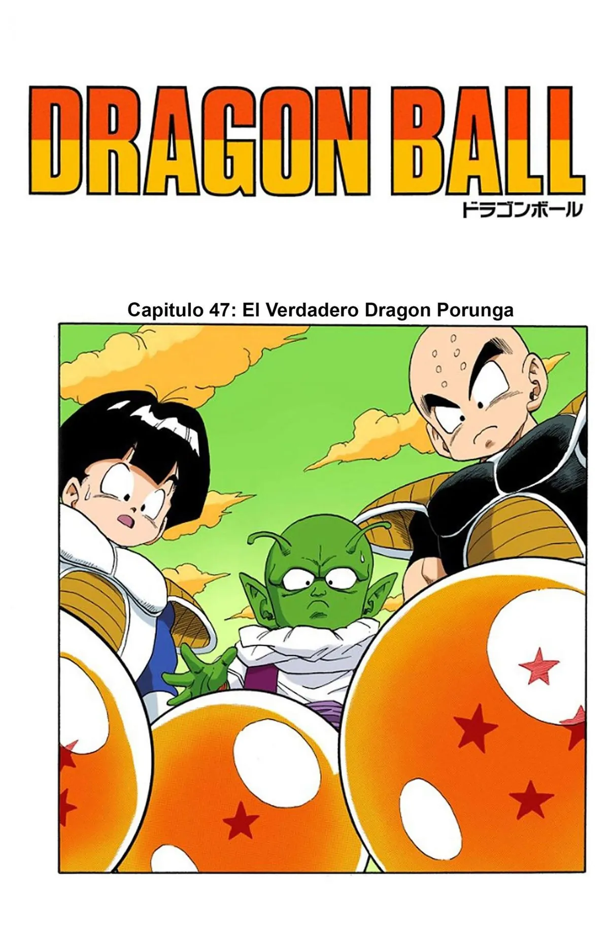Dragon Ball Full Color Saiyan Arc Capítulo 7 en Línea - página 77