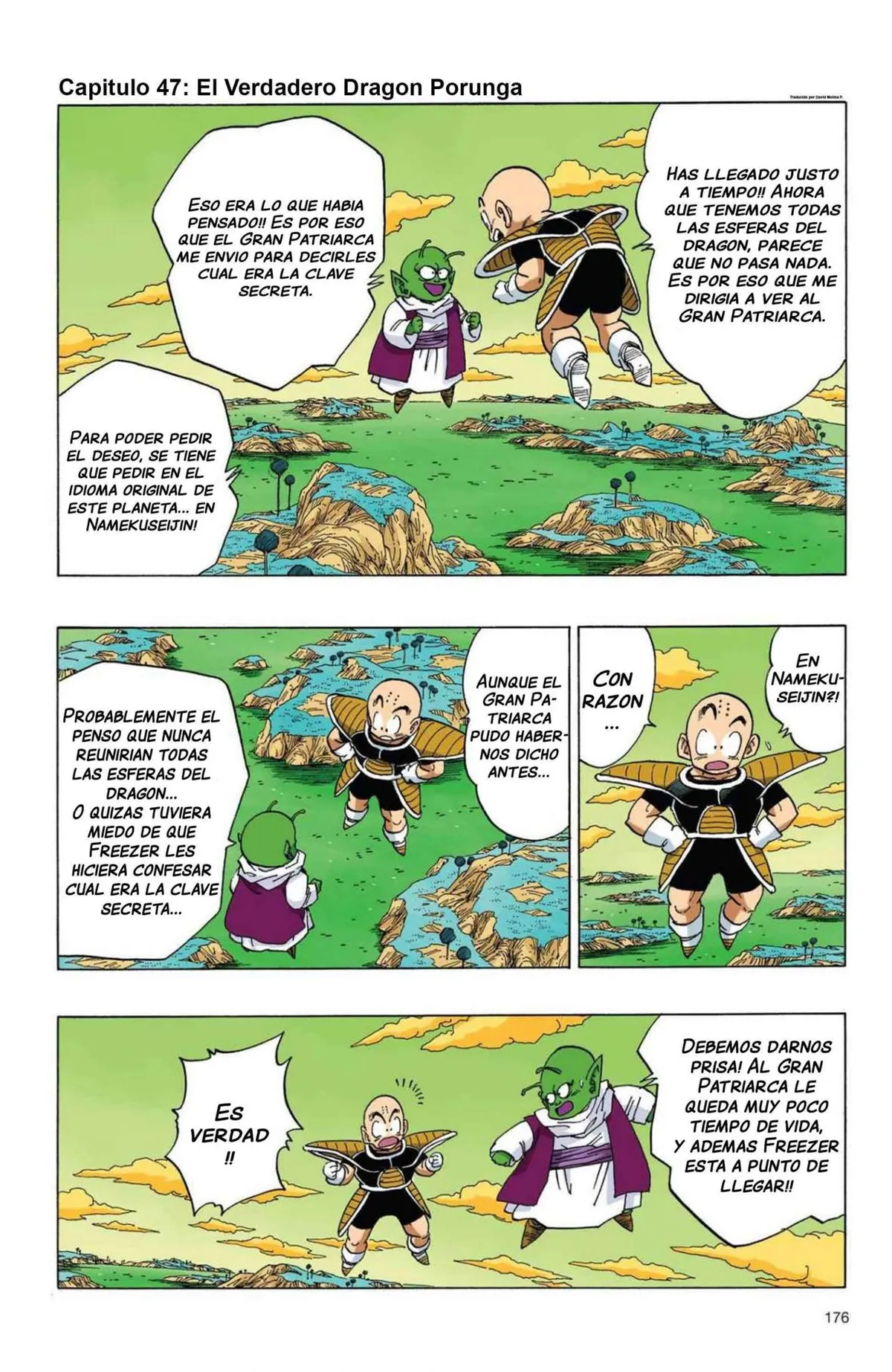 Dragon Ball Full Color Saiyan Arc Capítulo 7 en Línea - página 78