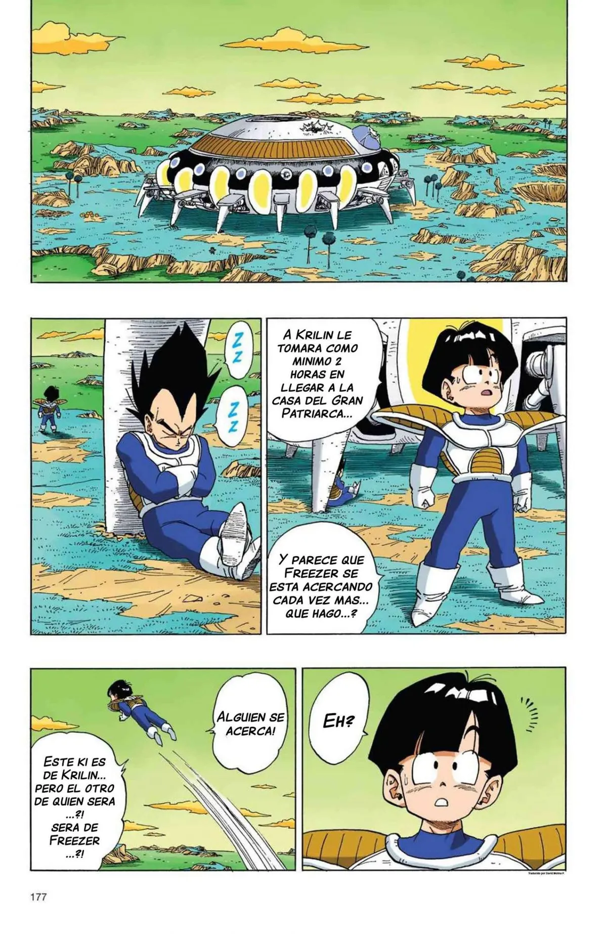 Dragon Ball Full Color Saiyan Arc Capítulo 7 en Línea - página 79