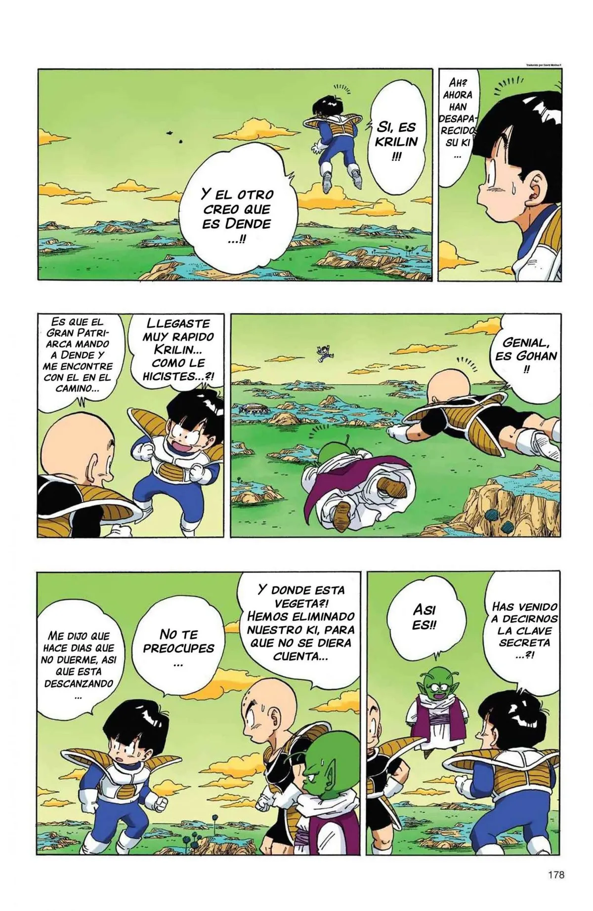 Dragon Ball Full Color Saiyan Arc Capítulo 7 en Línea - página 80