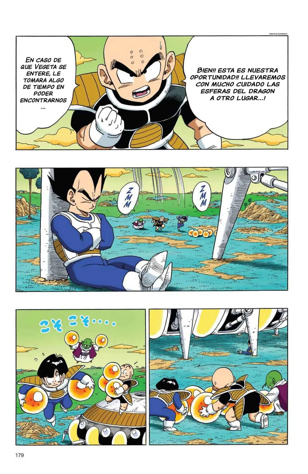 Dragon Ball Full Color Saiyan Arc Capítulo 7 en Línea - página 81