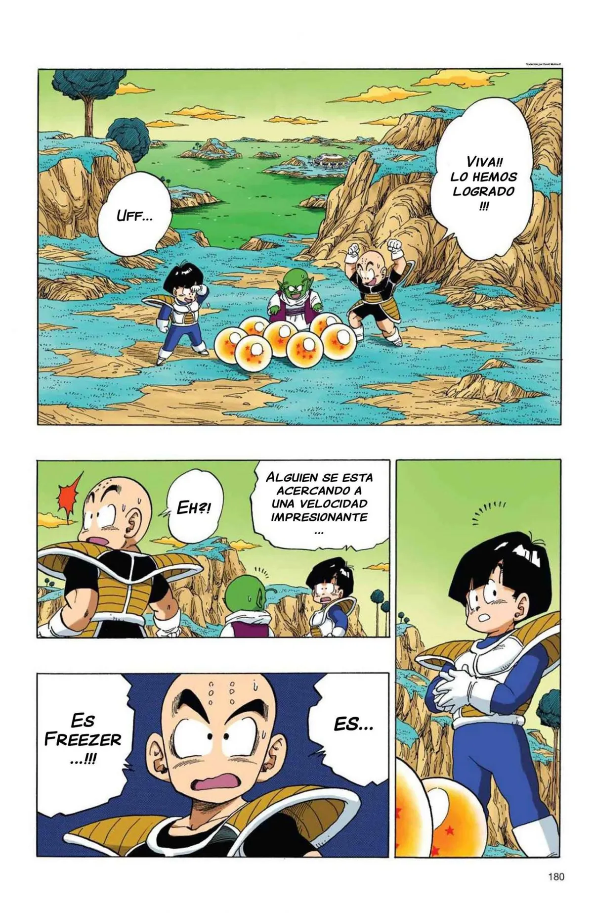 Dragon Ball Full Color Saiyan Arc Capítulo 7 en Línea - página 82