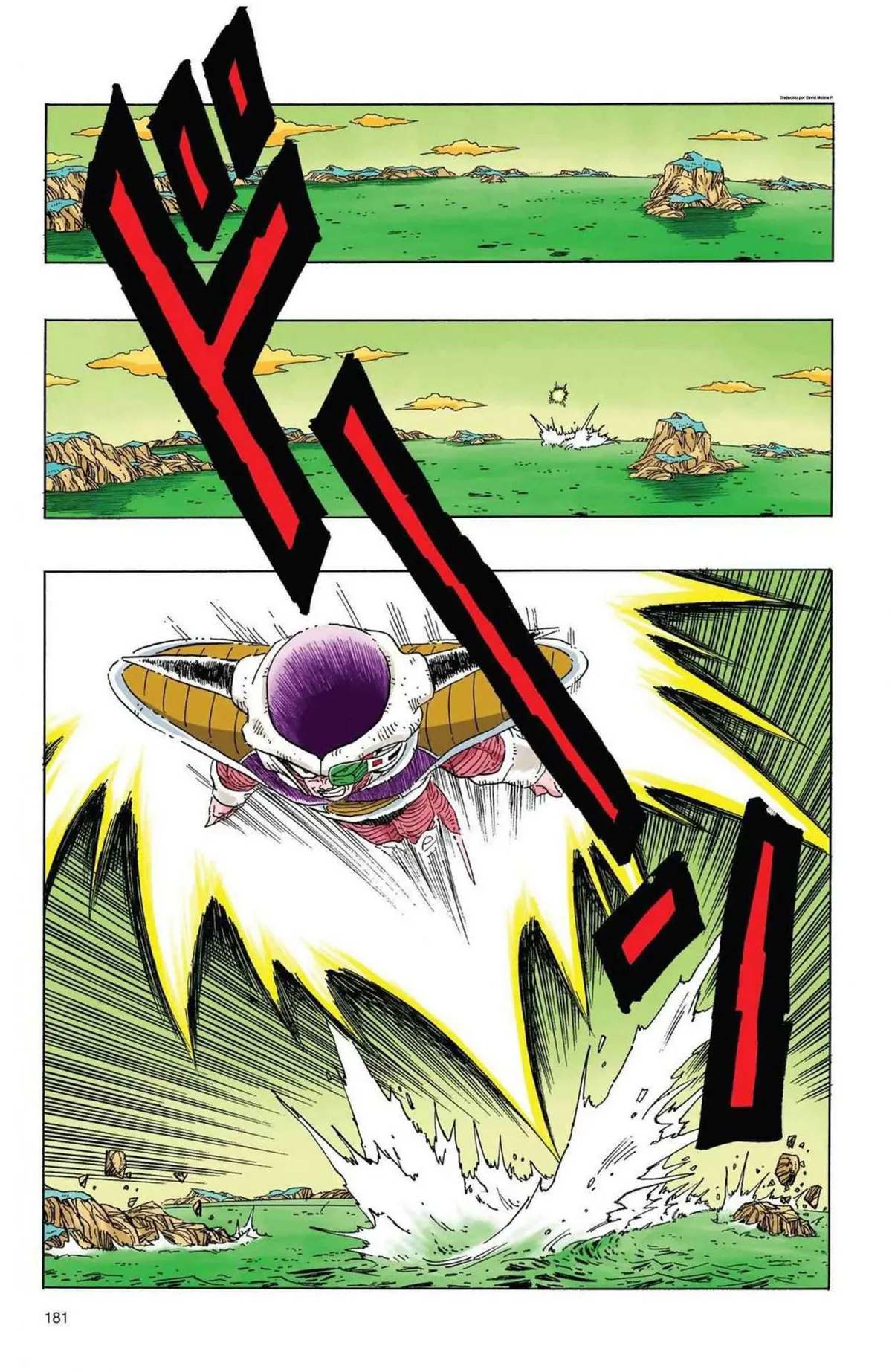 Dragon Ball Full Color Saiyan Arc Capítulo 7 en Línea - página 83