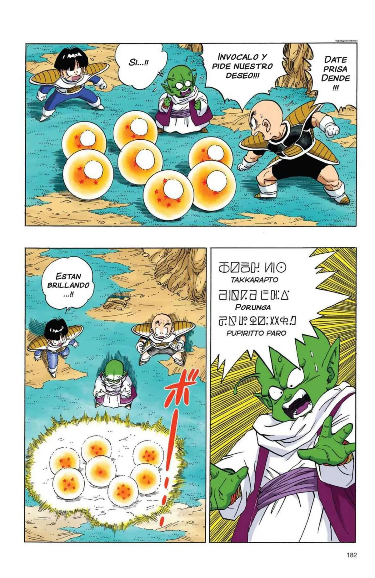 Dragon Ball Full Color Saiyan Arc Capítulo 7 en Línea - página 84