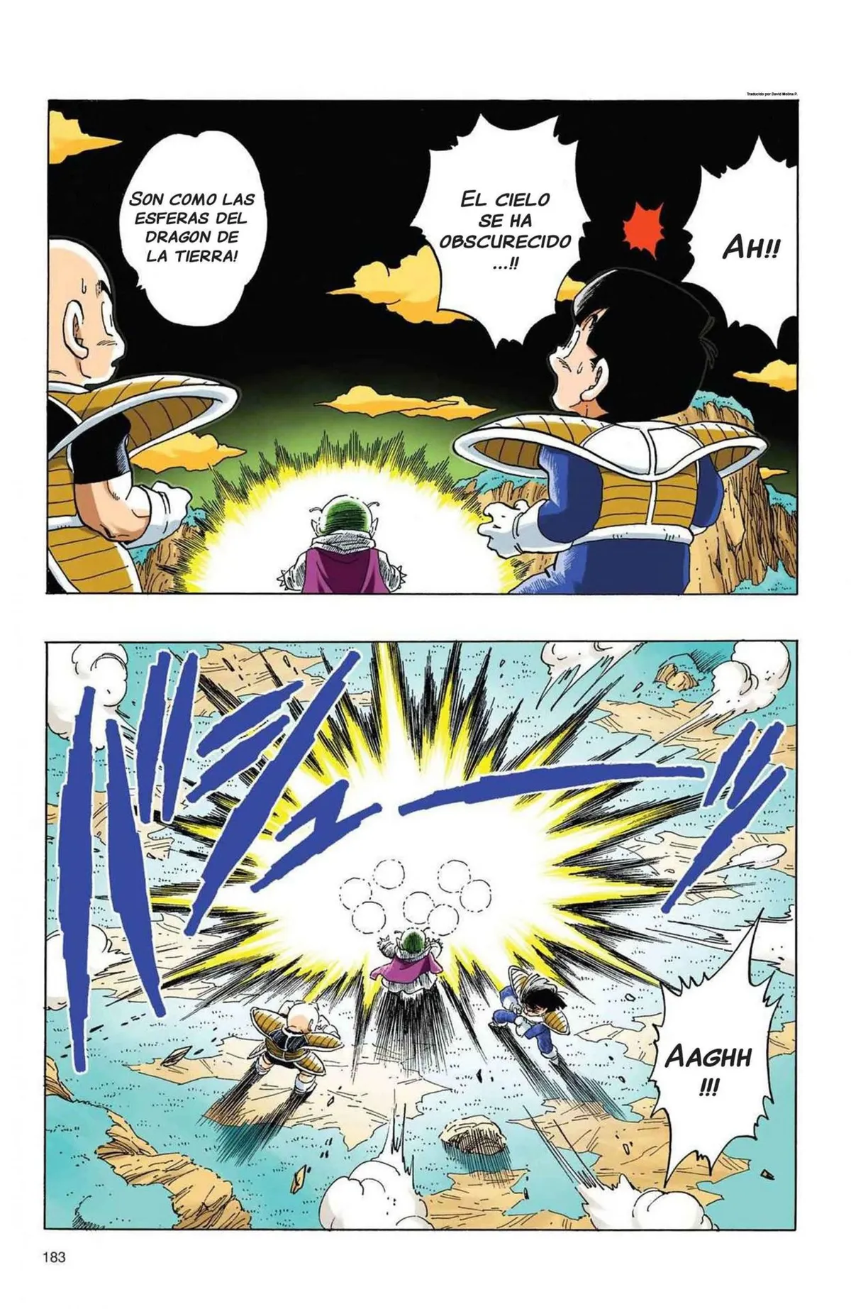Dragon Ball Full Color Saiyan Arc Capítulo 7 en Línea - página 85