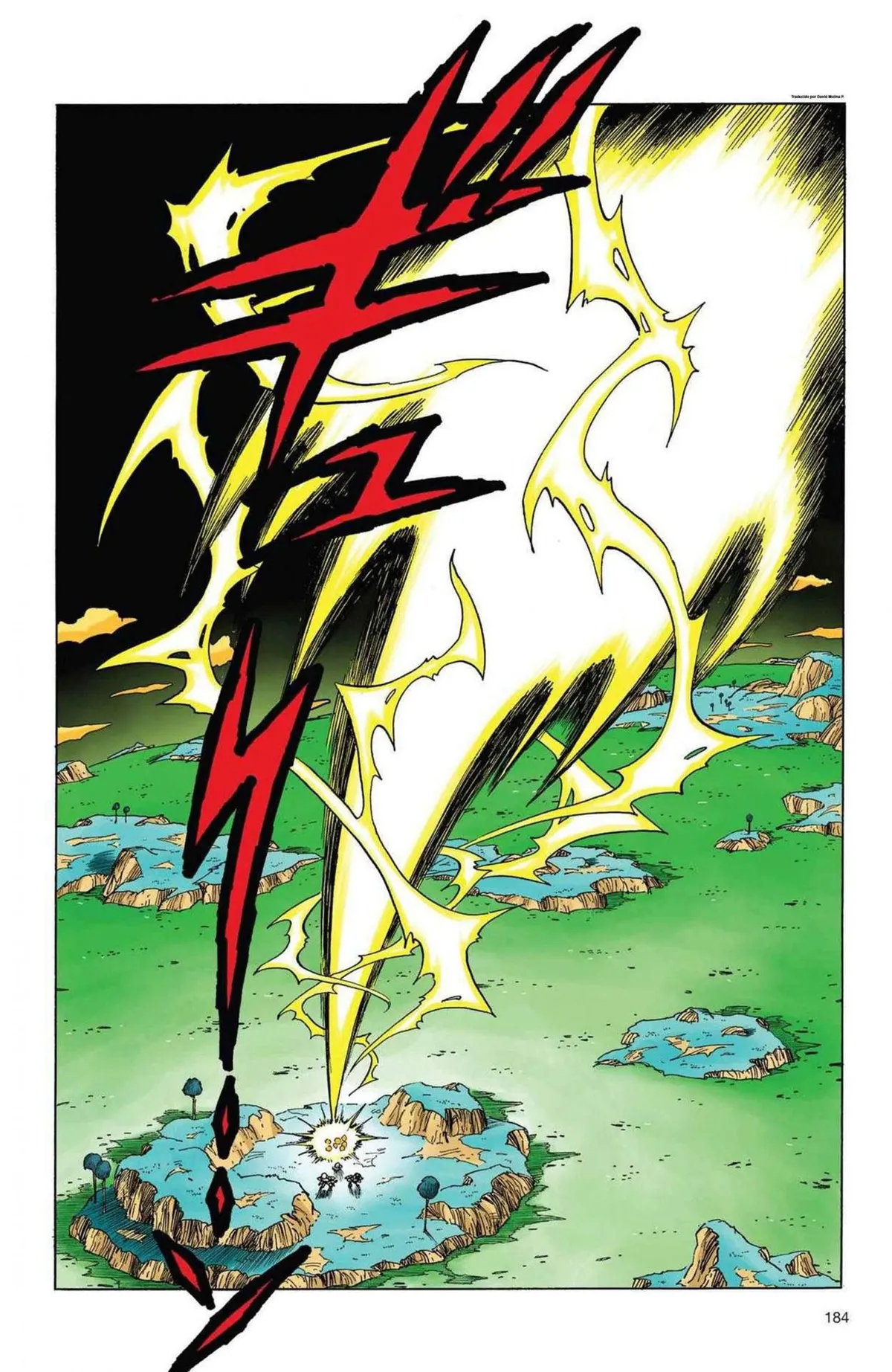 Dragon Ball Full Color Saiyan Arc Capítulo 7 en Línea - página 86