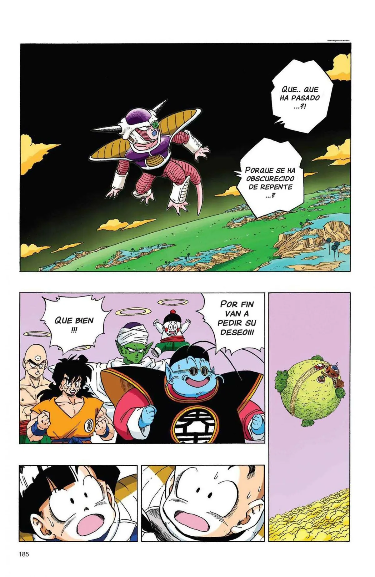 Dragon Ball Full Color Saiyan Arc Capítulo 7 en Línea - página 87