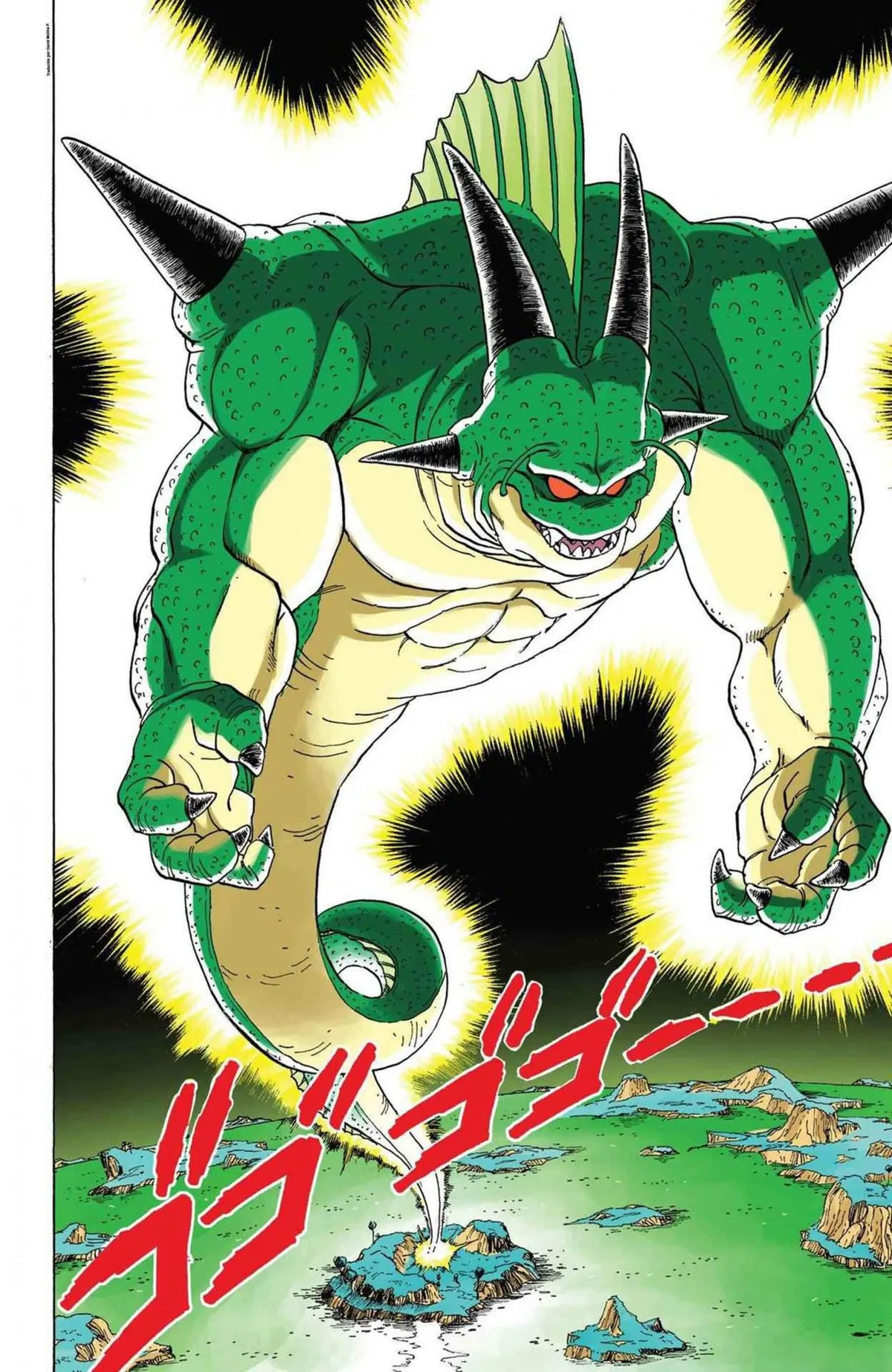 Dragon Ball Full Color Saiyan Arc Capítulo 7 en Línea - página 88