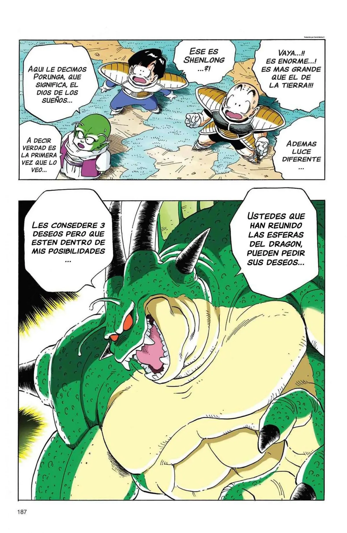Dragon Ball Full Color Saiyan Arc Capítulo 7 en Línea - página 89