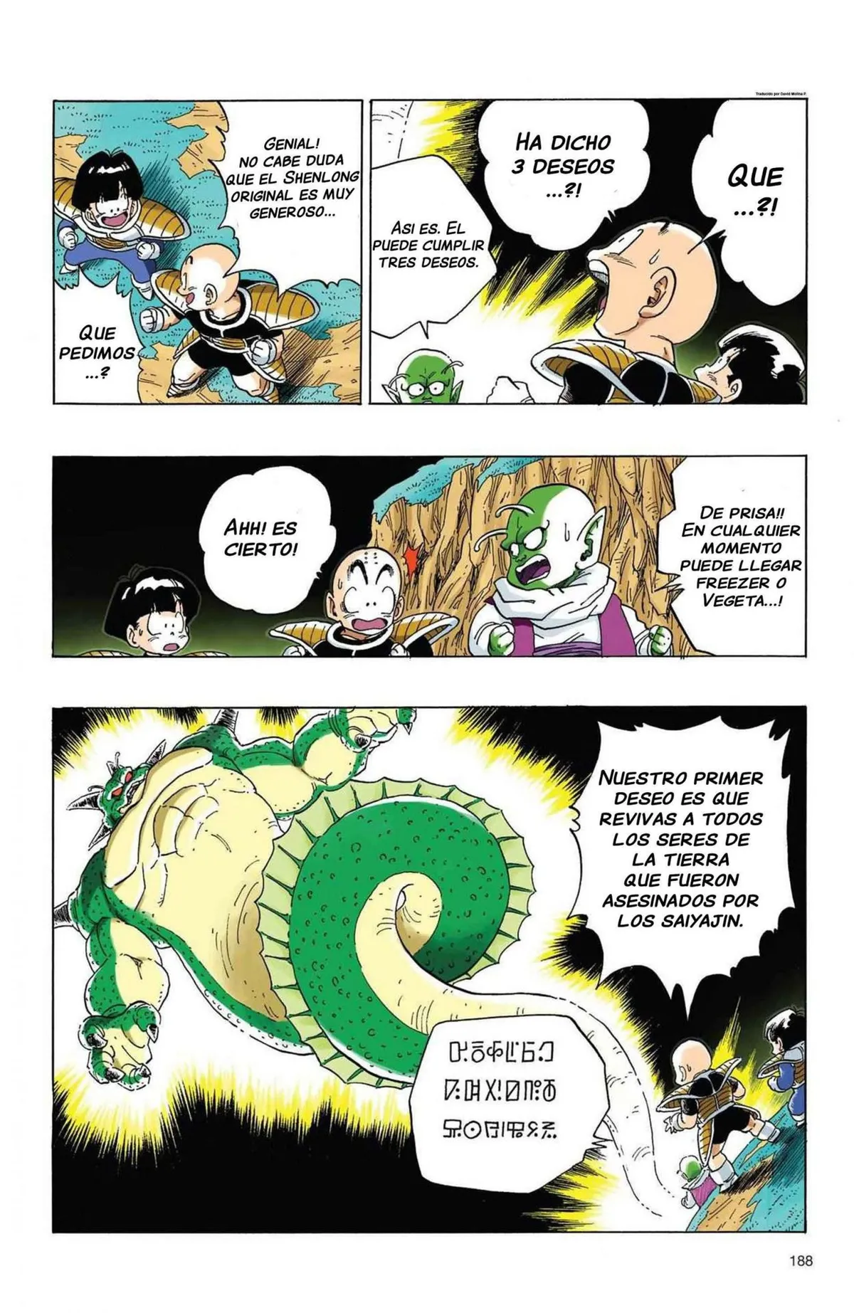 Dragon Ball Full Color Saiyan Arc Capítulo 7 en Línea - página 90