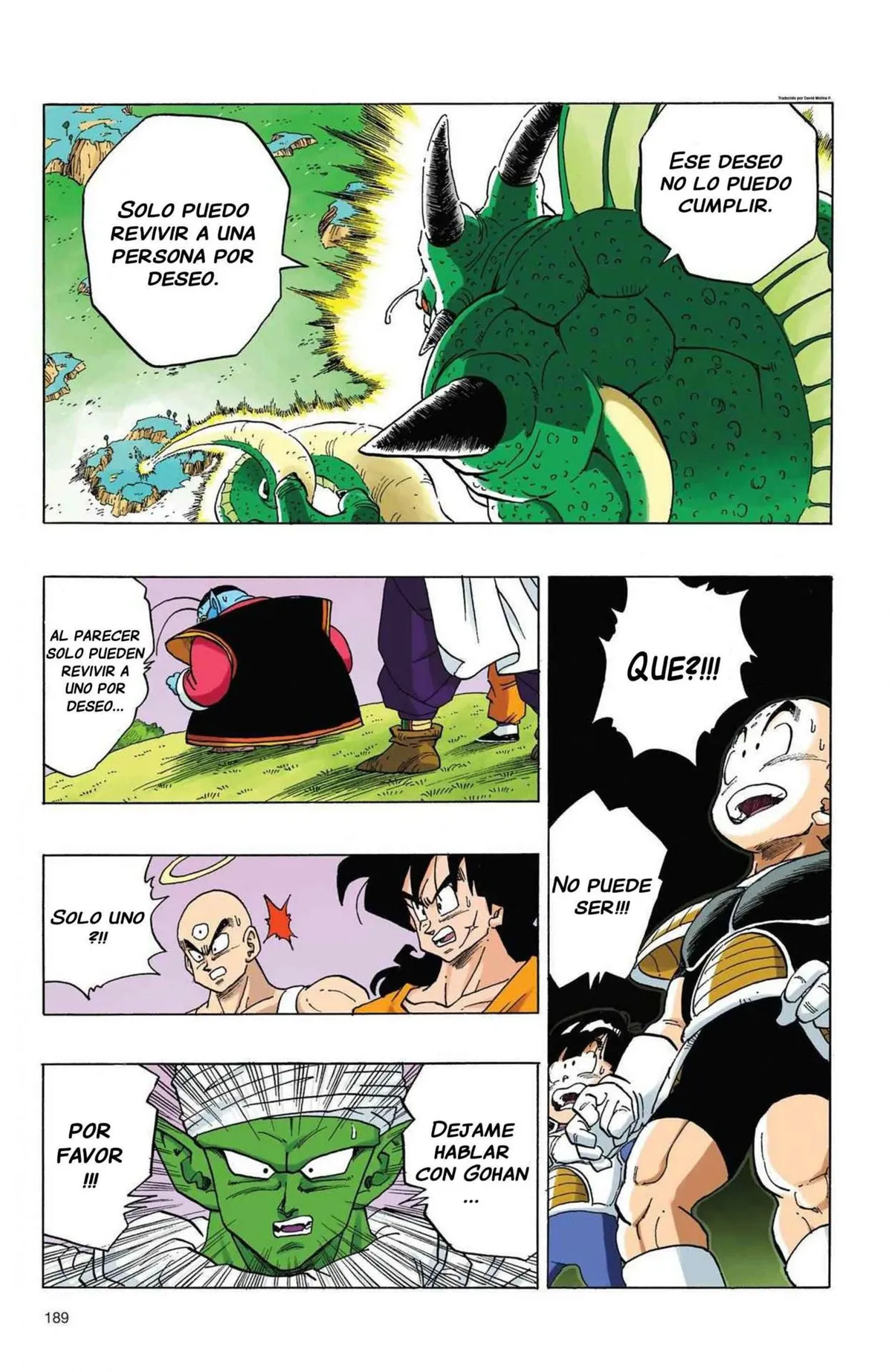 Dragon Ball Full Color Saiyan Arc Capítulo 7 en Línea - página 91