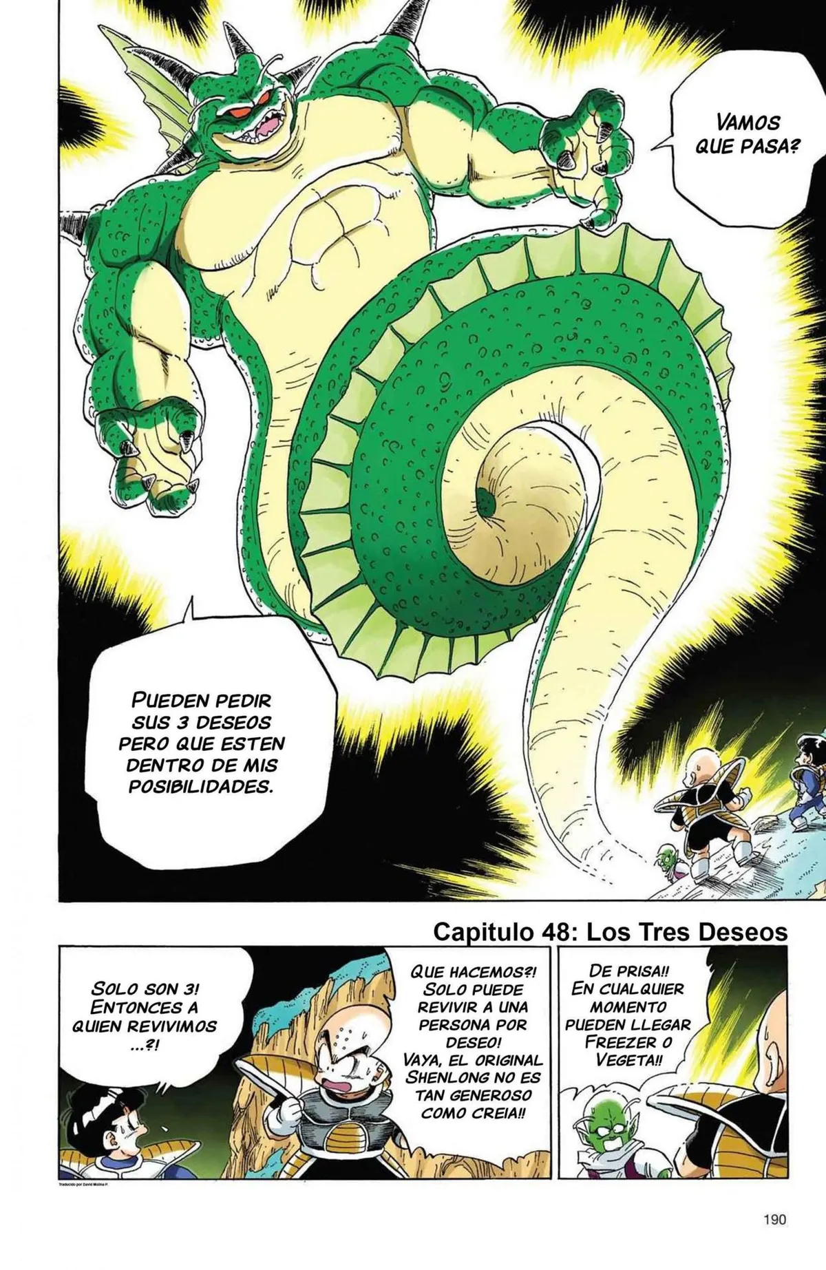 Dragon Ball Full Color Saiyan Arc Capítulo 7 en Línea - página 93