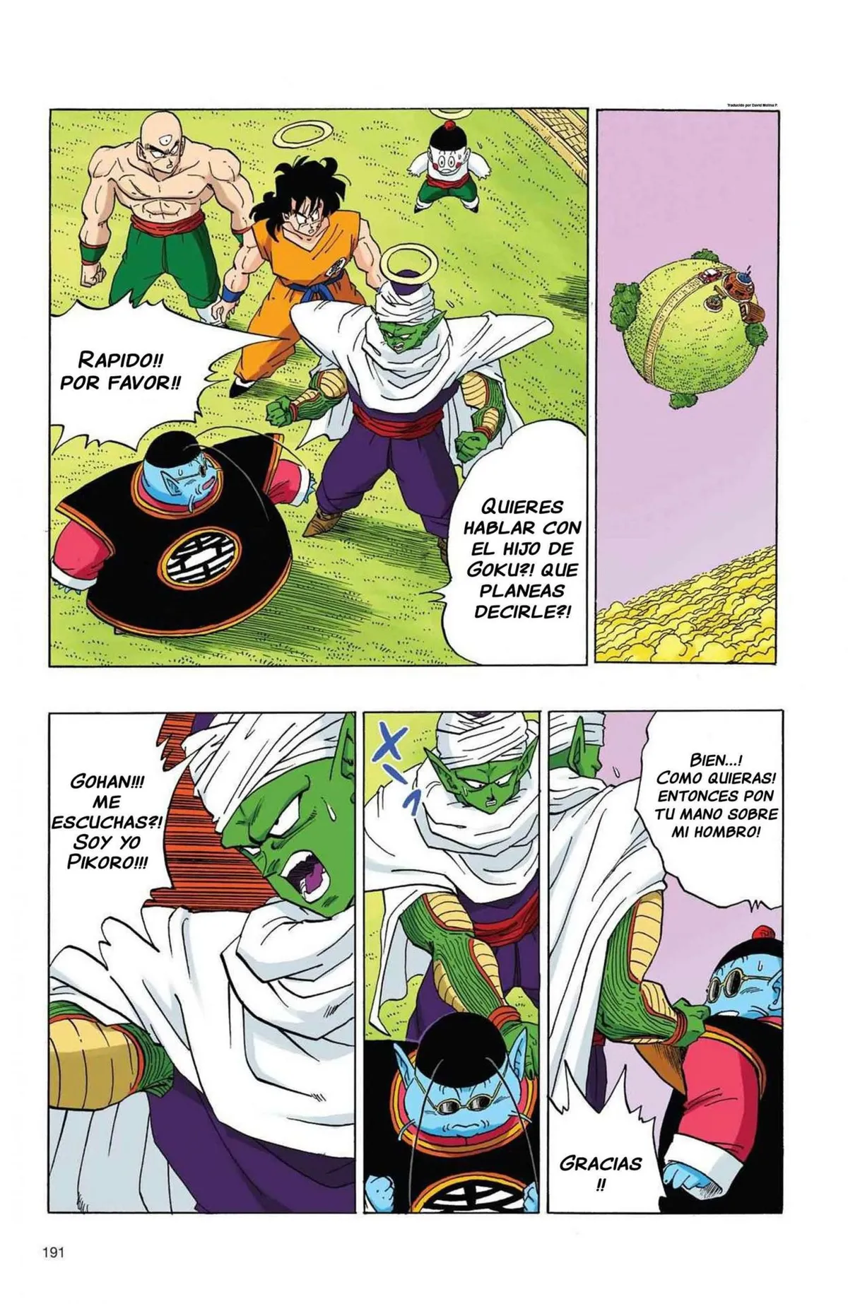 Dragon Ball Full Color Saiyan Arc Capítulo 7 en Línea - página 94