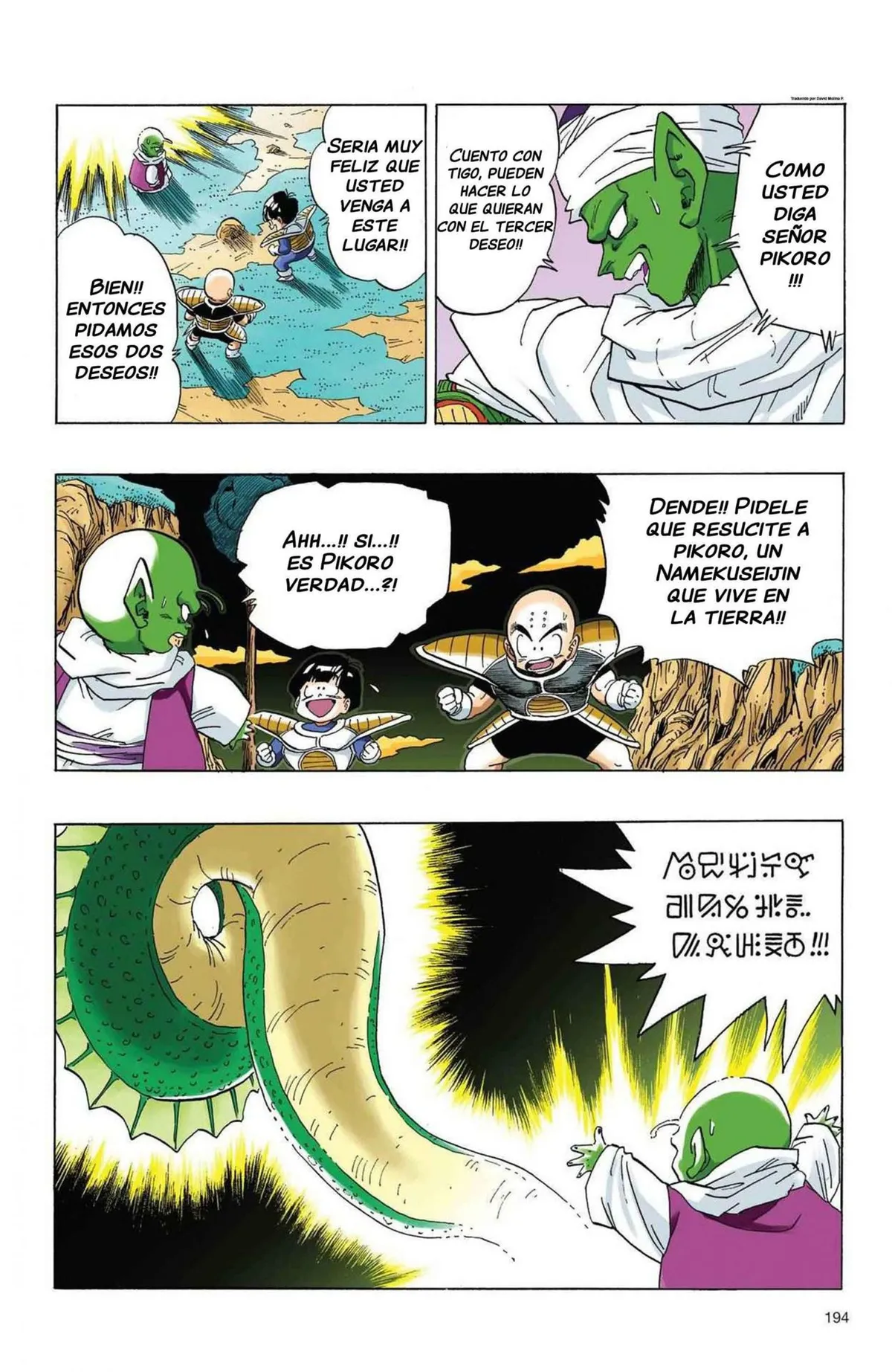 Dragon Ball Full Color Saiyan Arc Capítulo 7 en Línea - página 97