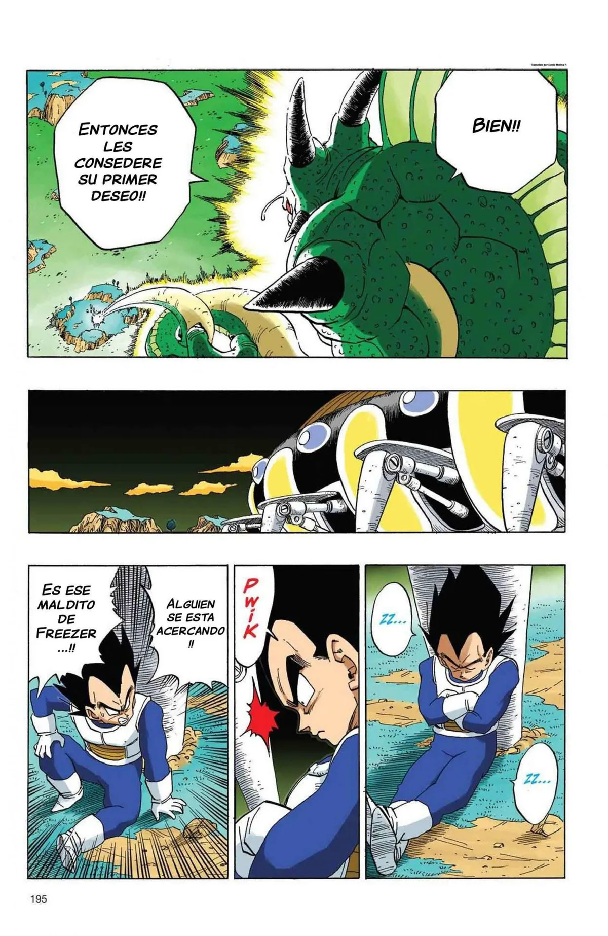 Dragon Ball Full Color Saiyan Arc Capítulo 7 en Línea - página 98