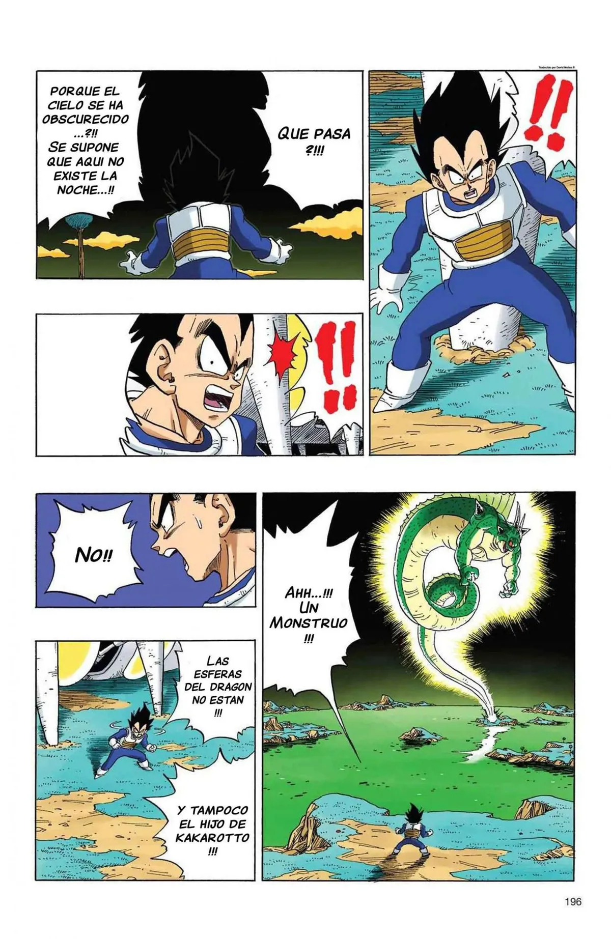 Dragon Ball Full Color Saiyan Arc Capítulo 7 en Línea - página 99