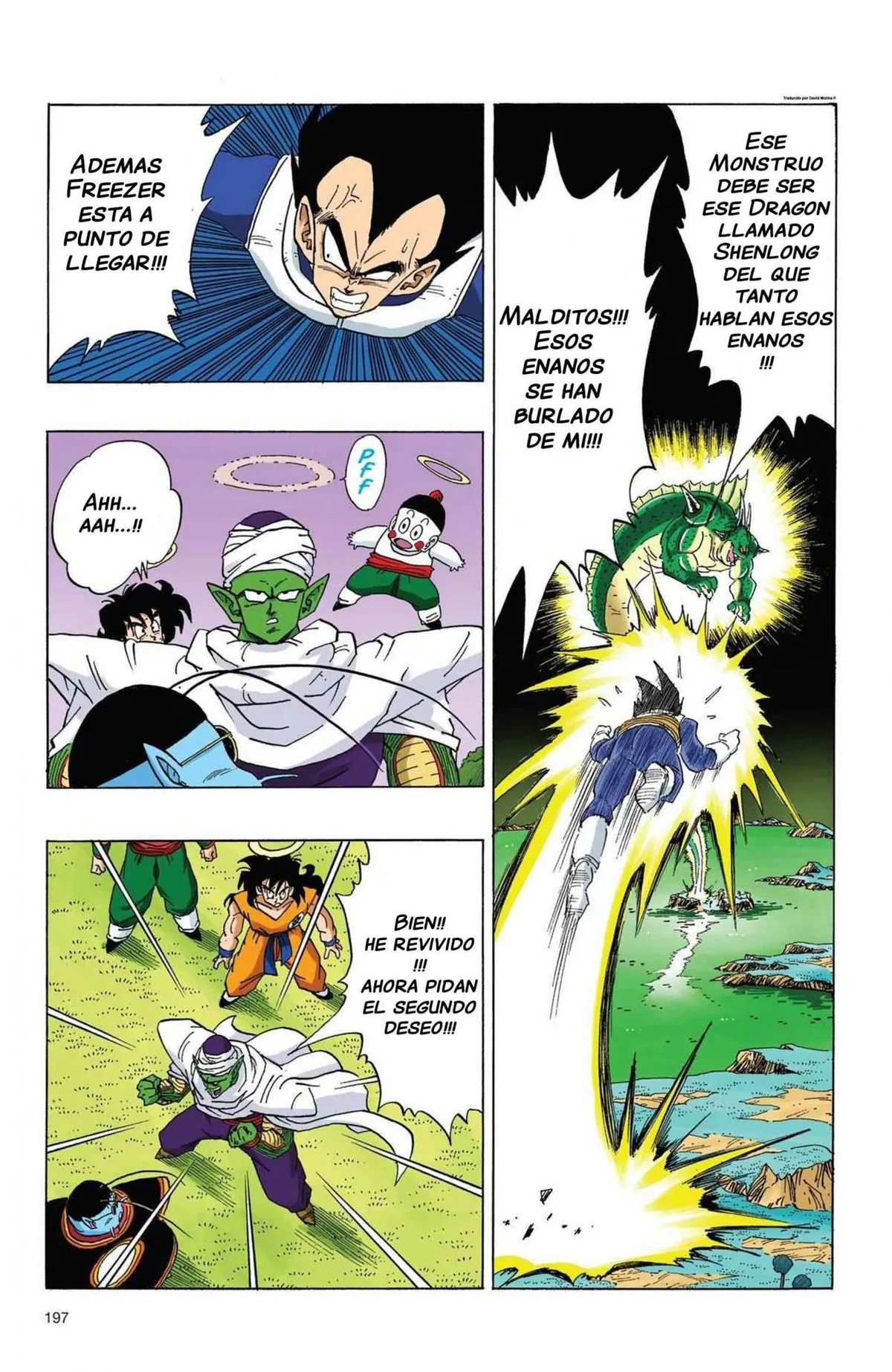 Dragon Ball Full Color Saiyan Arc Capítulo 7 en Línea - página 100