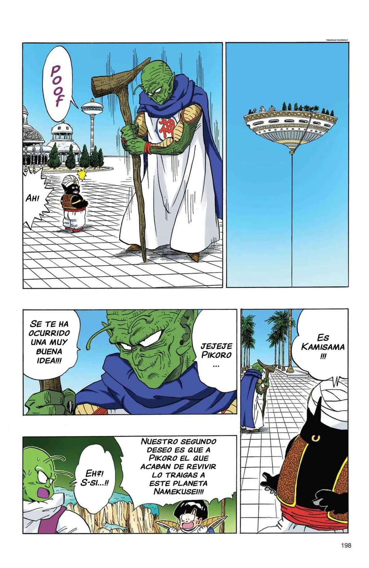 Dragon Ball Full Color Saiyan Arc Capítulo 7 en Línea - página 101