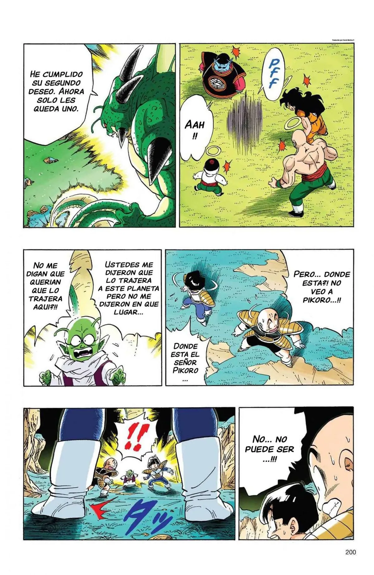 Dragon Ball Full Color Saiyan Arc Capítulo 7 en Línea - página 103