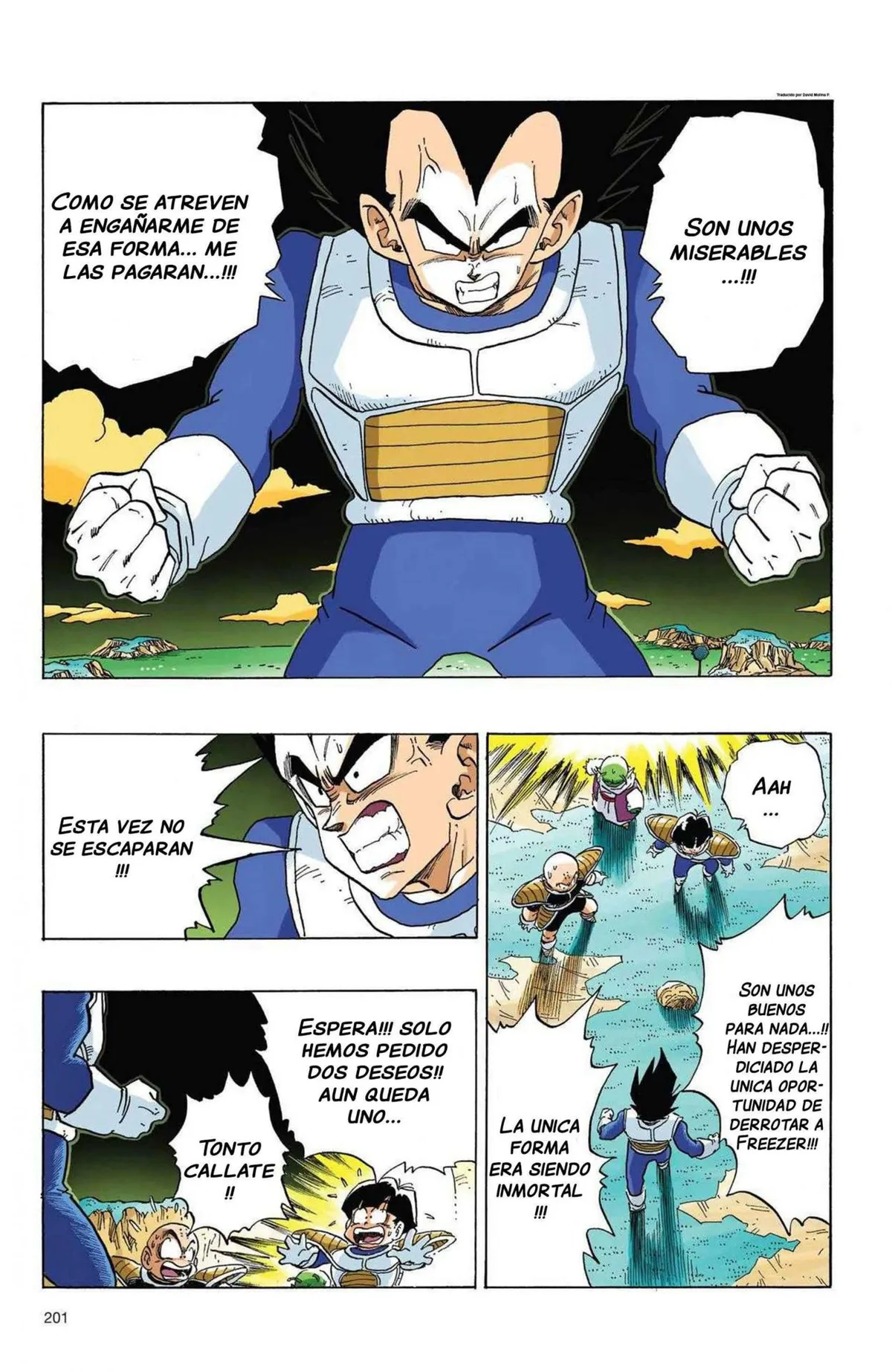 Dragon Ball Full Color Saiyan Arc Capítulo 7 en Línea - página 104