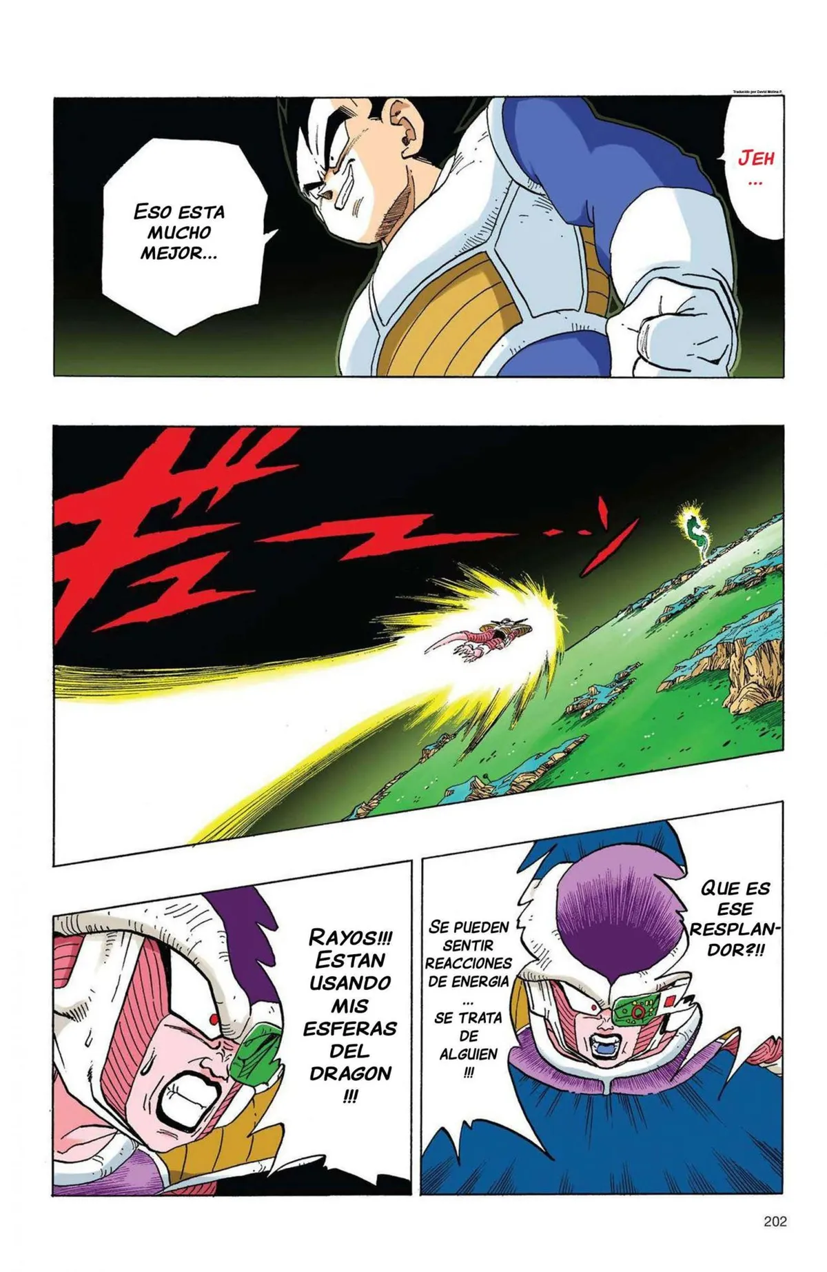 Dragon Ball Full Color Saiyan Arc Capítulo 7 en Línea - página 105