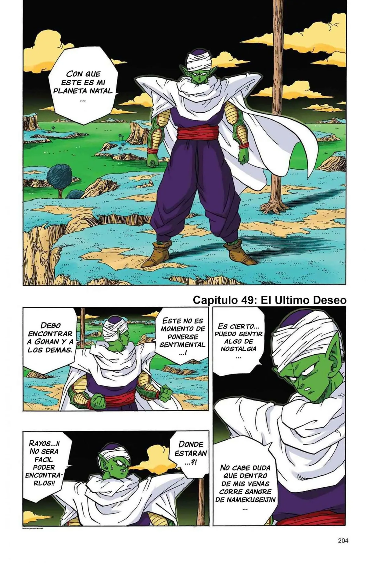 Dragon Ball Full Color Saiyan Arc Capítulo 7 en Línea - página 108