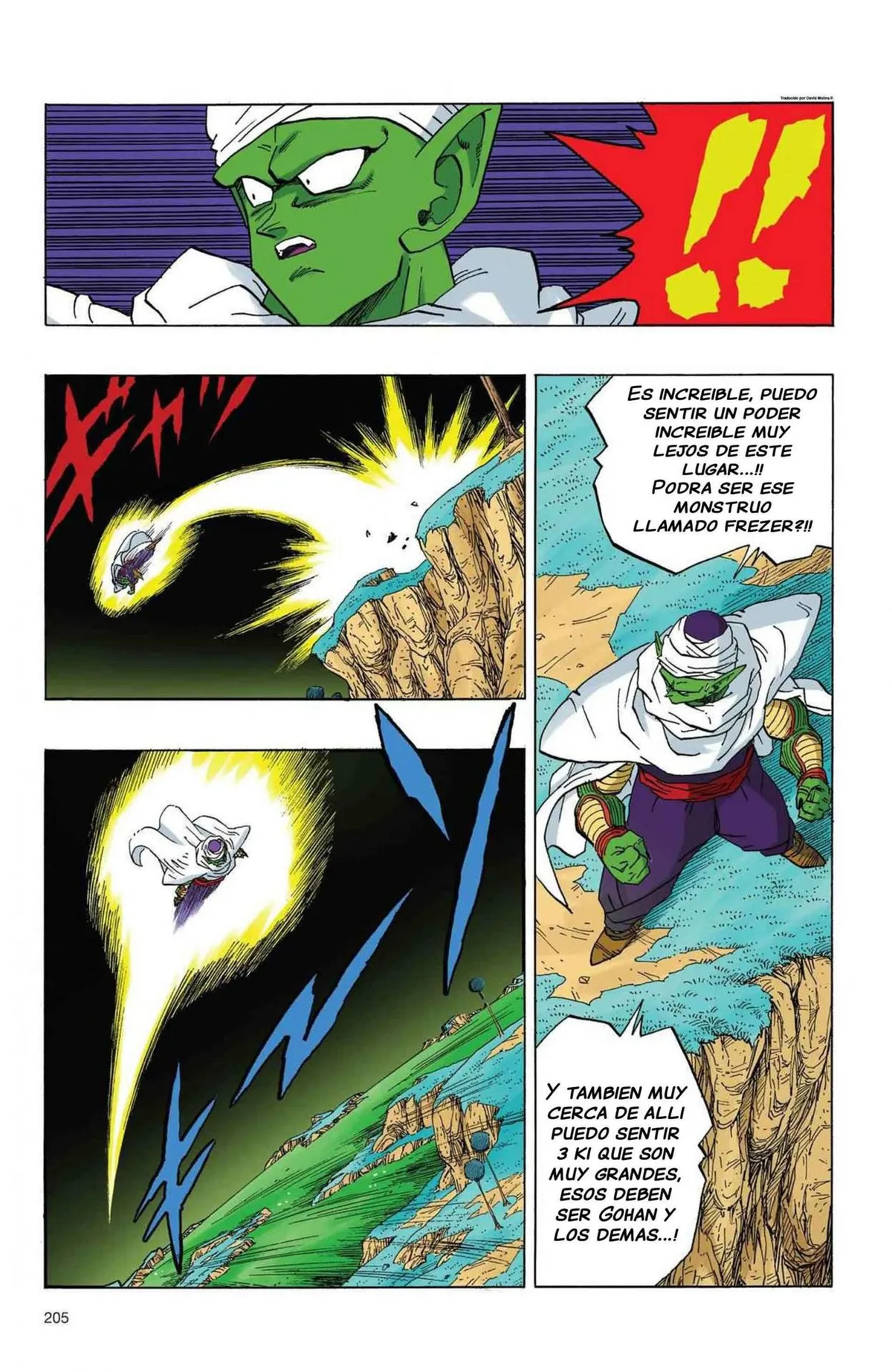 Dragon Ball Full Color Saiyan Arc Capítulo 7 en Línea - página 109