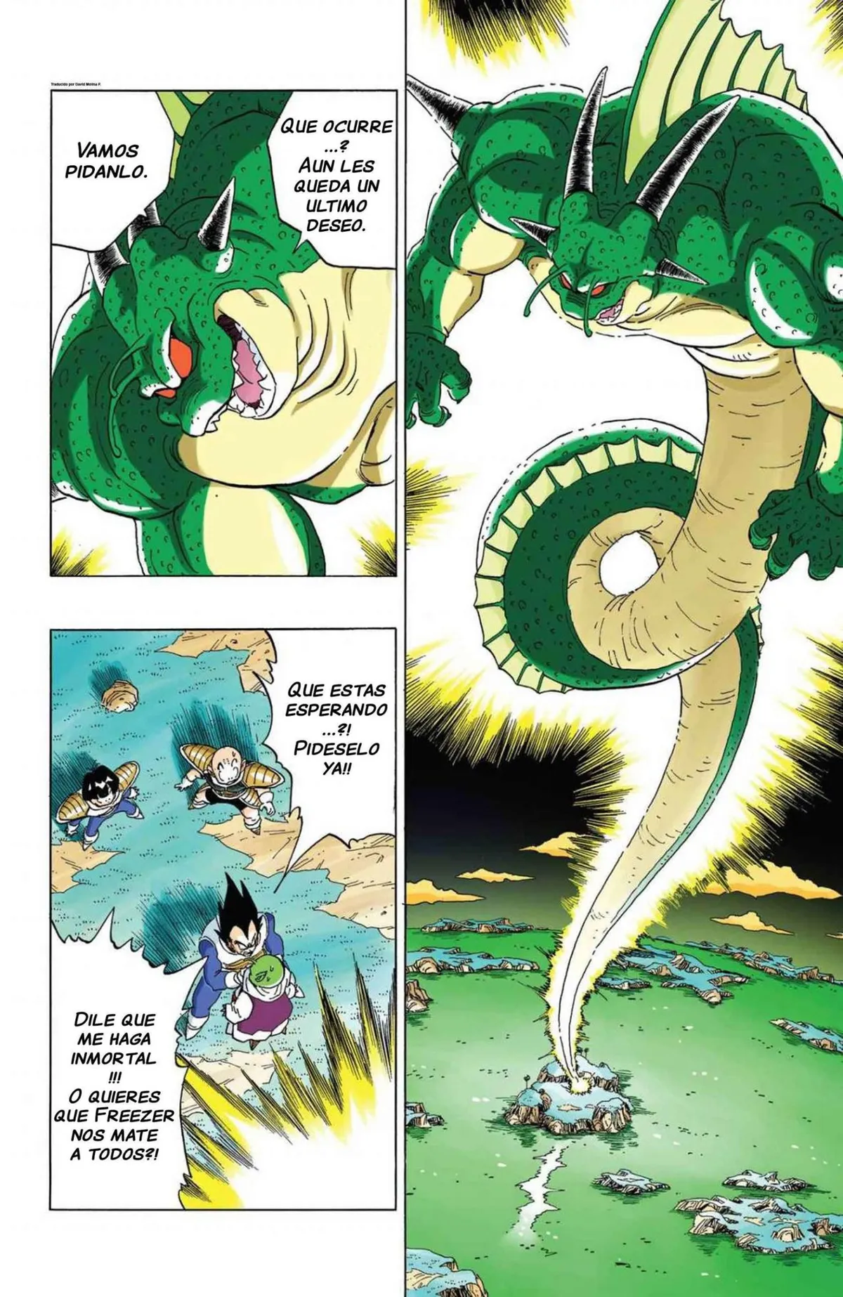 Dragon Ball Full Color Saiyan Arc Capítulo 7 en Línea - página 110