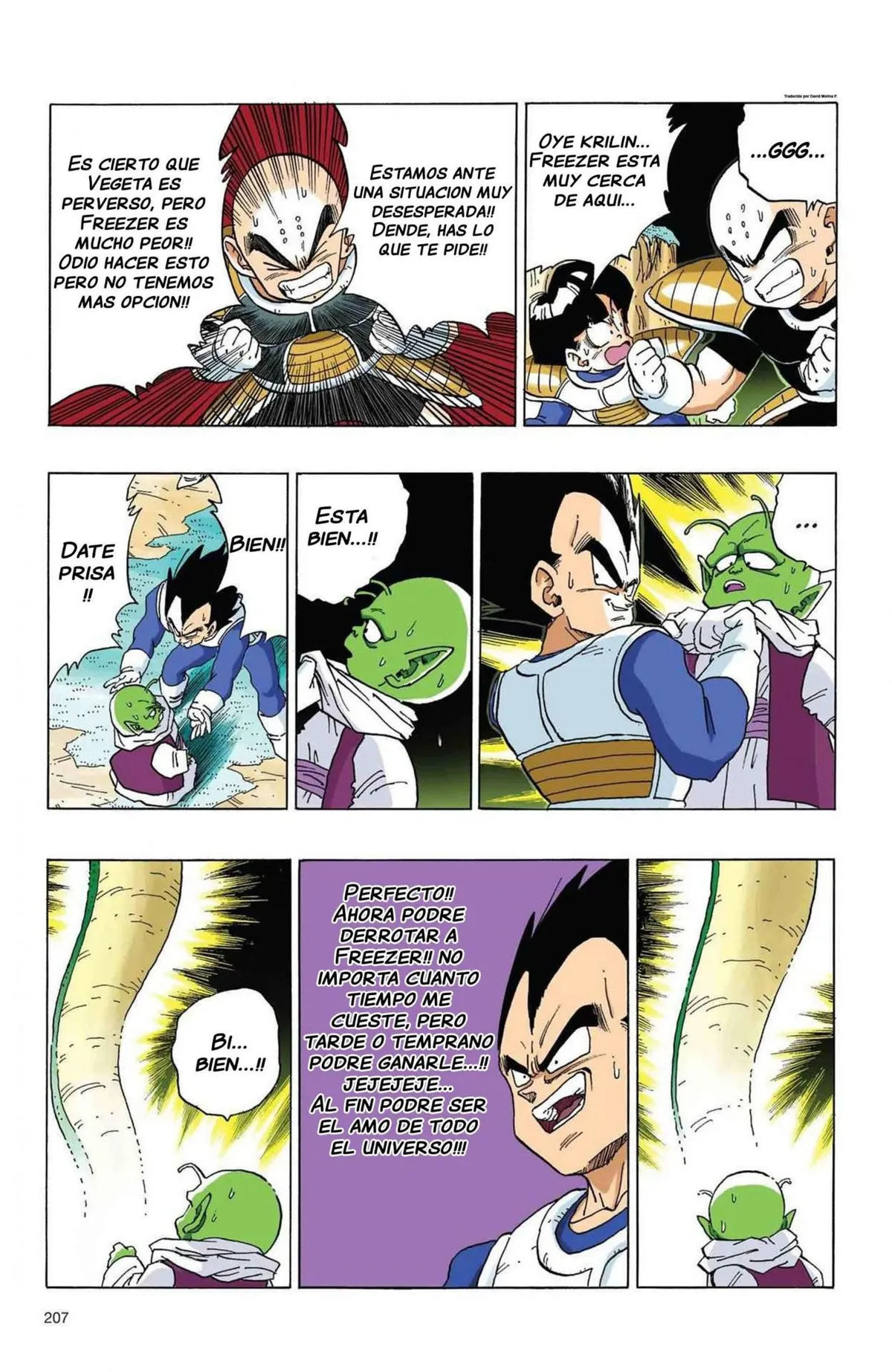 Dragon Ball Full Color Saiyan Arc Capítulo 7 en Línea - página 111