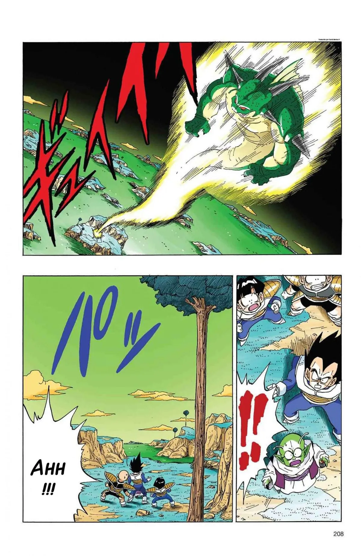 Dragon Ball Full Color Saiyan Arc Capítulo 7 en Línea - página 112