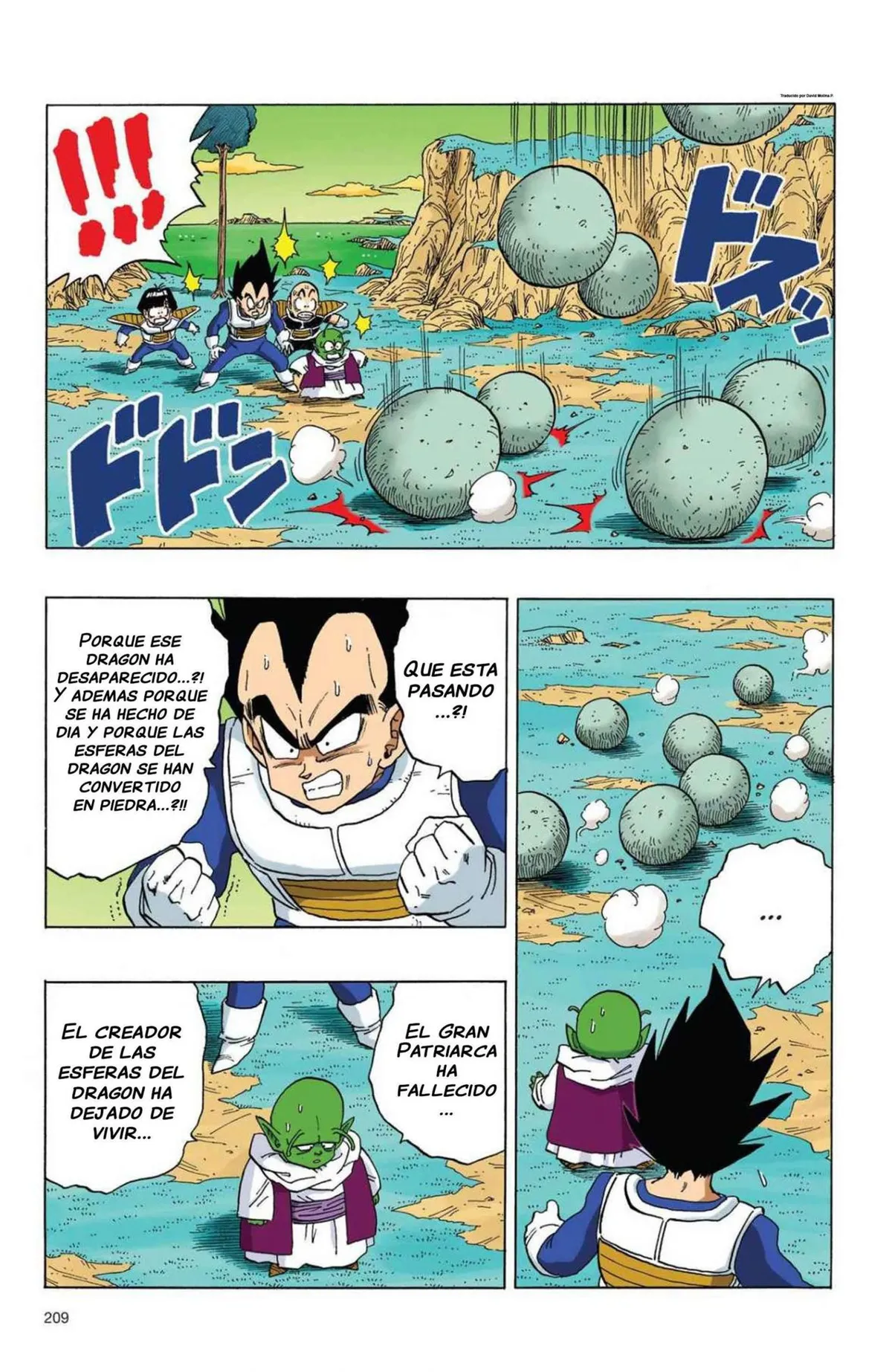 Dragon Ball Full Color Saiyan Arc Capítulo 7 en Línea - página 113