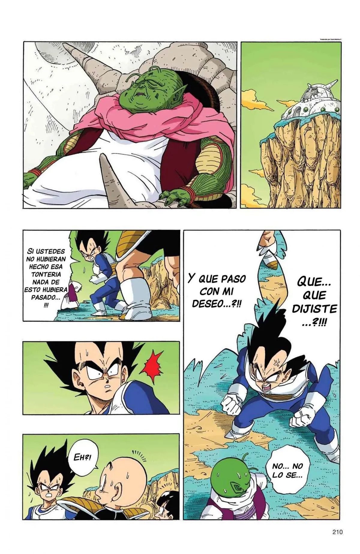 Dragon Ball Full Color Saiyan Arc Capítulo 7 en Línea - página 114