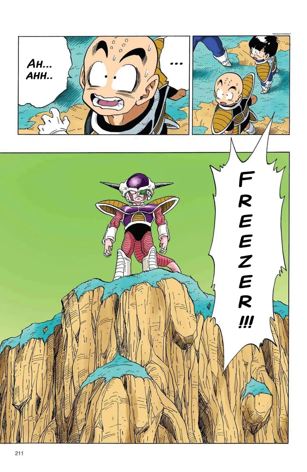Dragon Ball Full Color Saiyan Arc Capítulo 7 en Línea - página 115